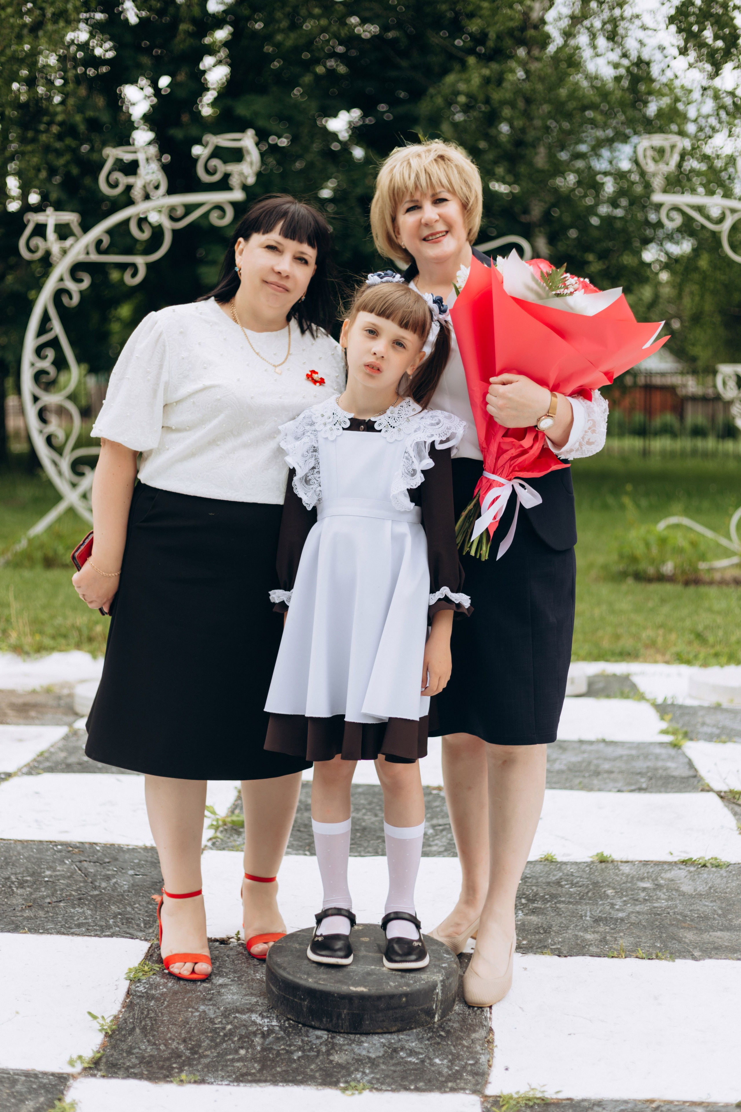 Школа 1 класс. Семейный фотограф в г. Белгороде Ангелина Прокопенко