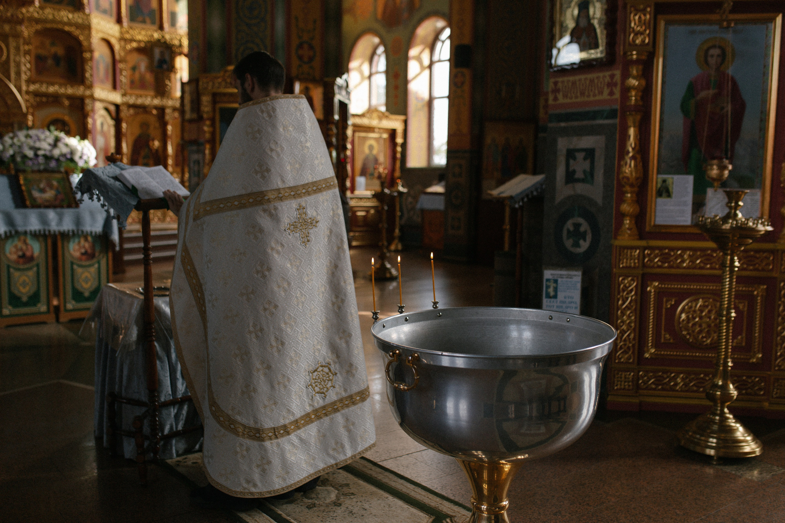 Крещение Мирона. Свадебный и семейный фотограф в Краснодаре/Геленджике/Сочи/Санкт-Петербурге
