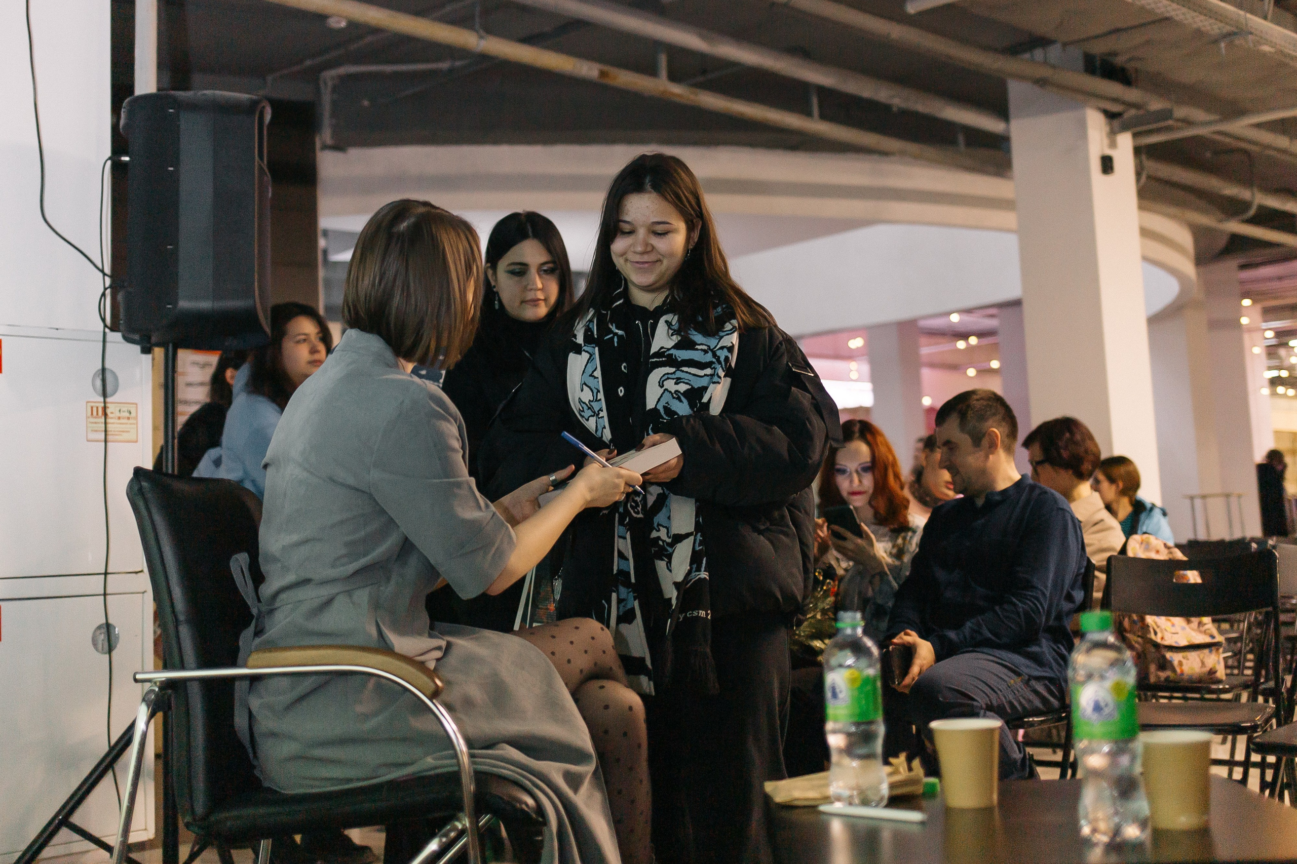 23.03.2024 Фестиваль «Книжные люди». Книжный клуб