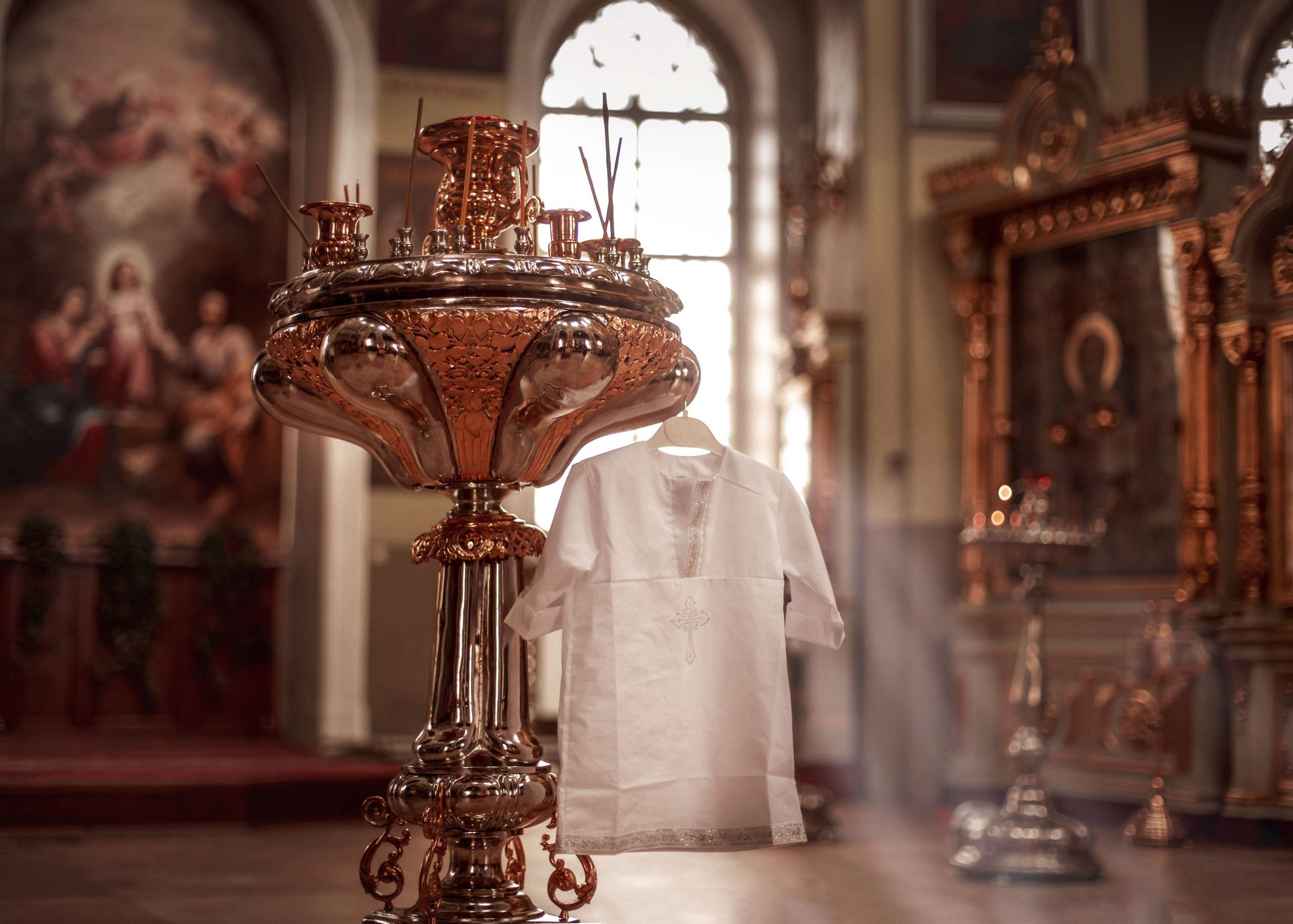 Крещение. Главная