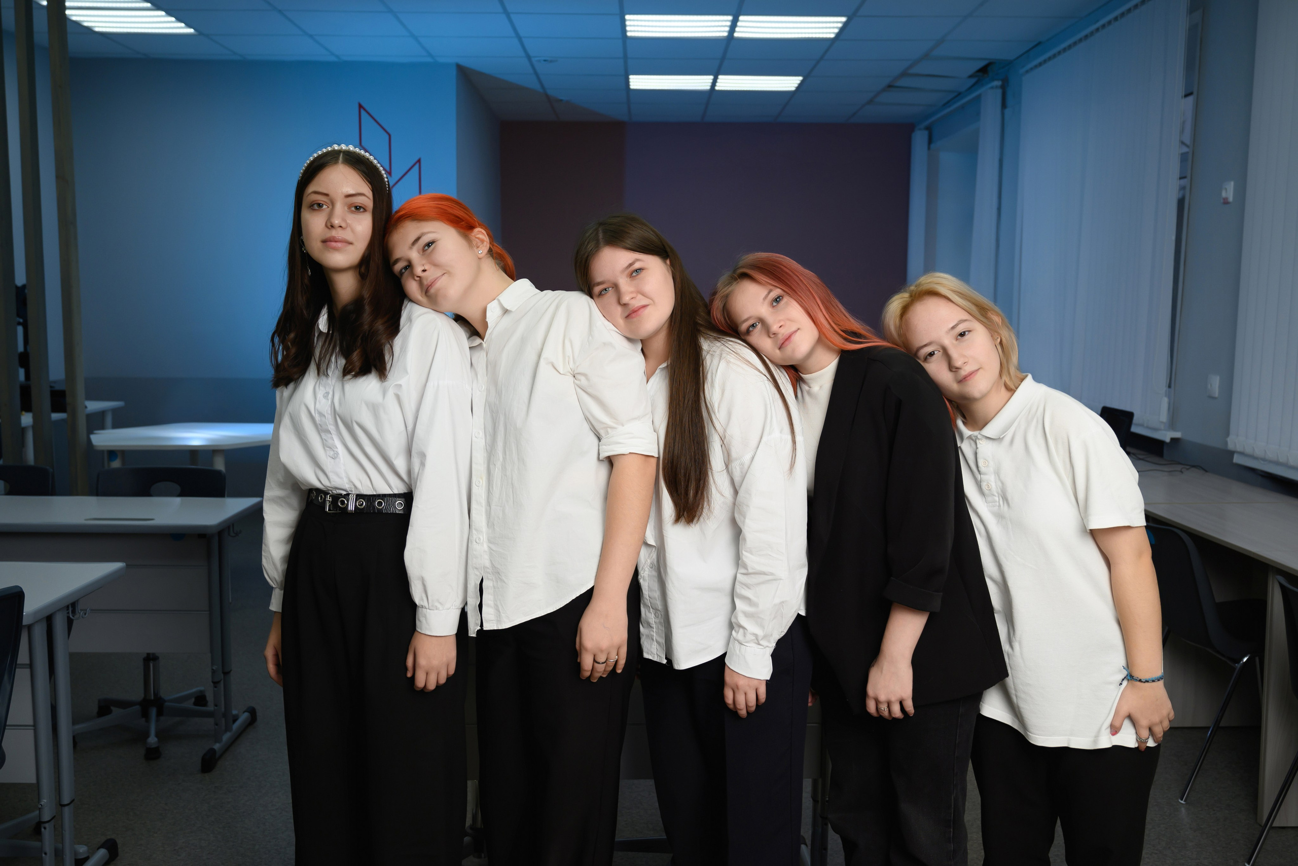 Старшая школа. Фото. Современные выпускные альбомы. Воткинск