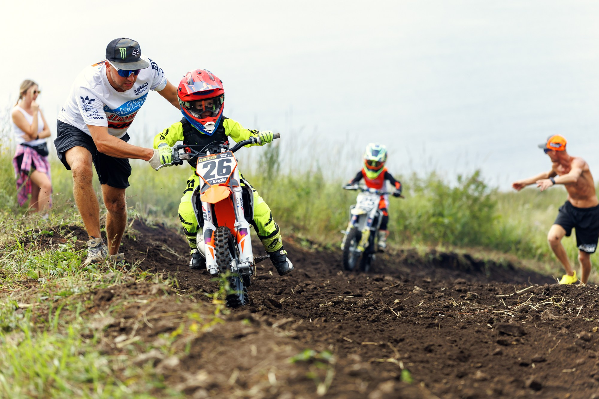 Мотокросс 2025. Андрей Кровлин — фотограф в Славянке