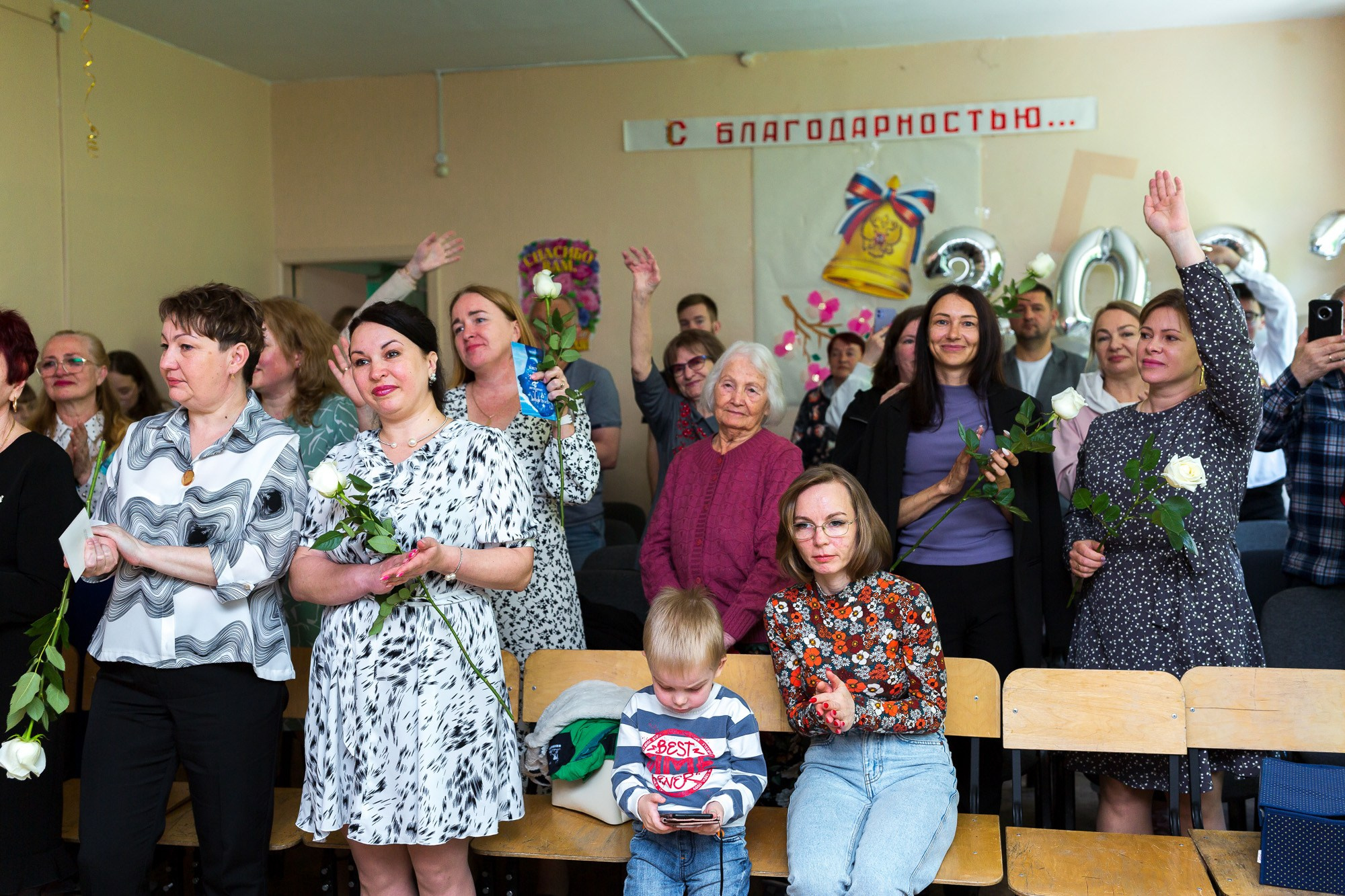 Выпускной в частной школе. Андрей Кровлин — фотограф в Славянке