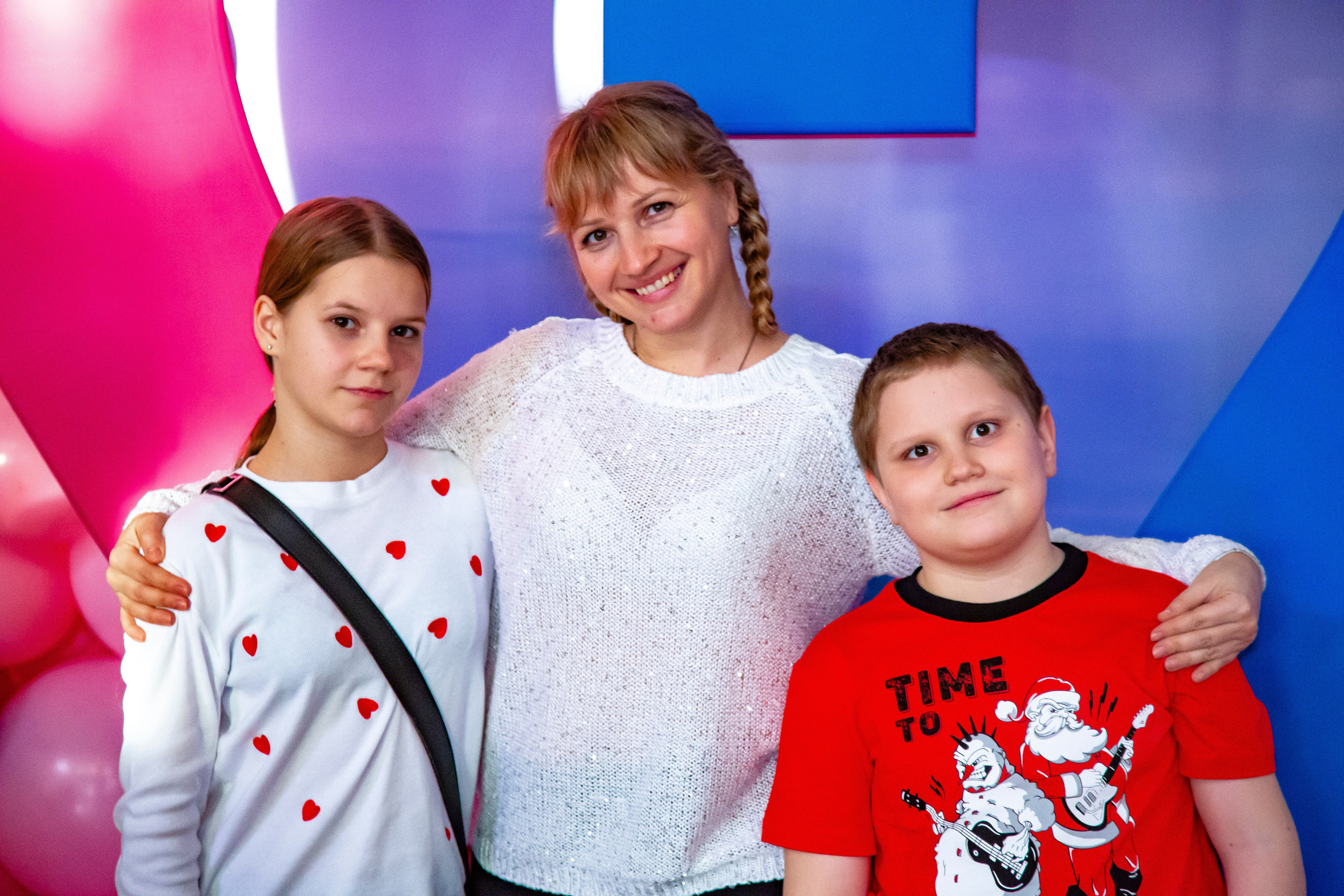 Закрытие года семьи в Сочи Зимний театр. Фотограф в Сочи Юрий Шептаев