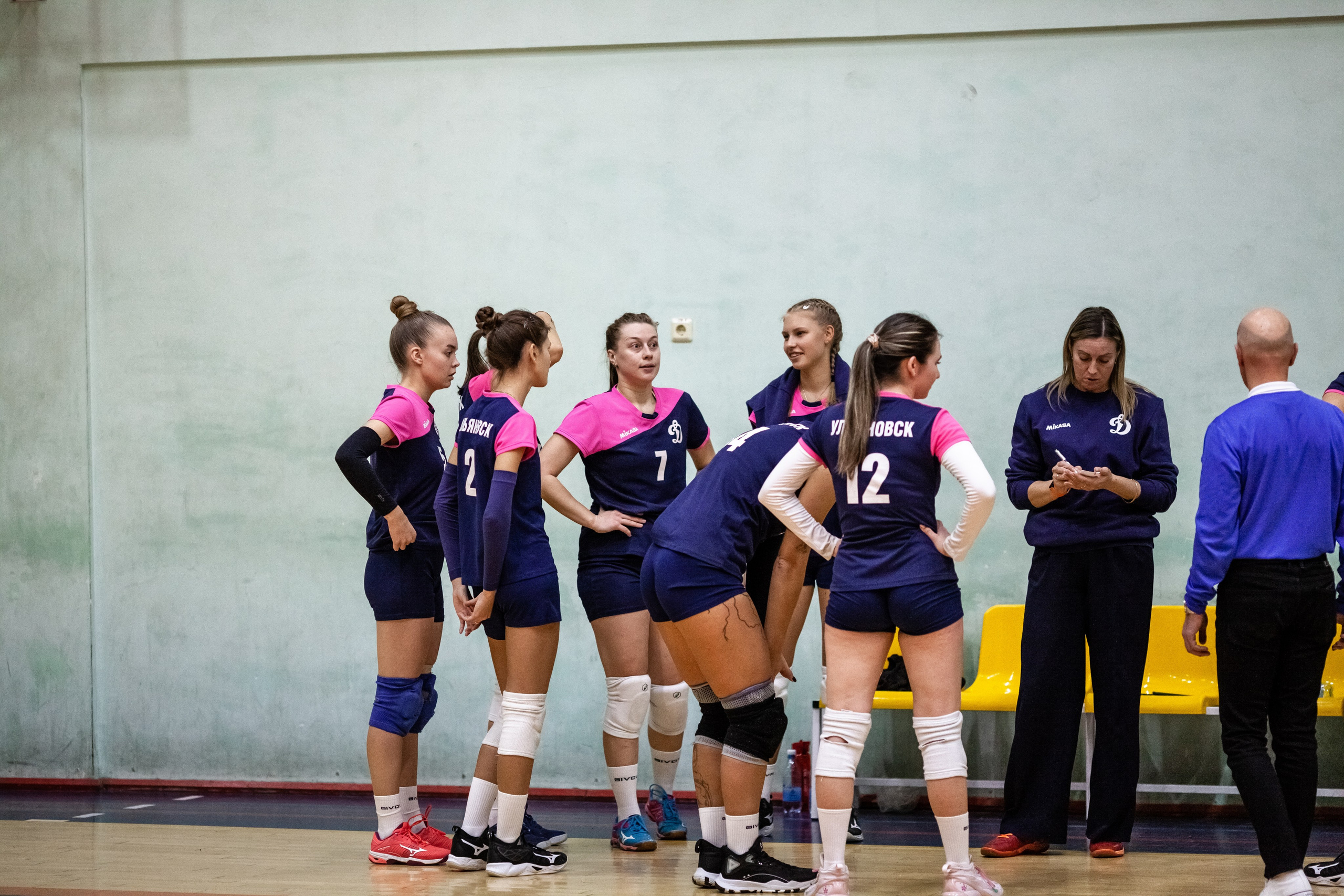 «Спартак-Чувашия» — «Динамо» Ульяновск /1 игра. Фотография