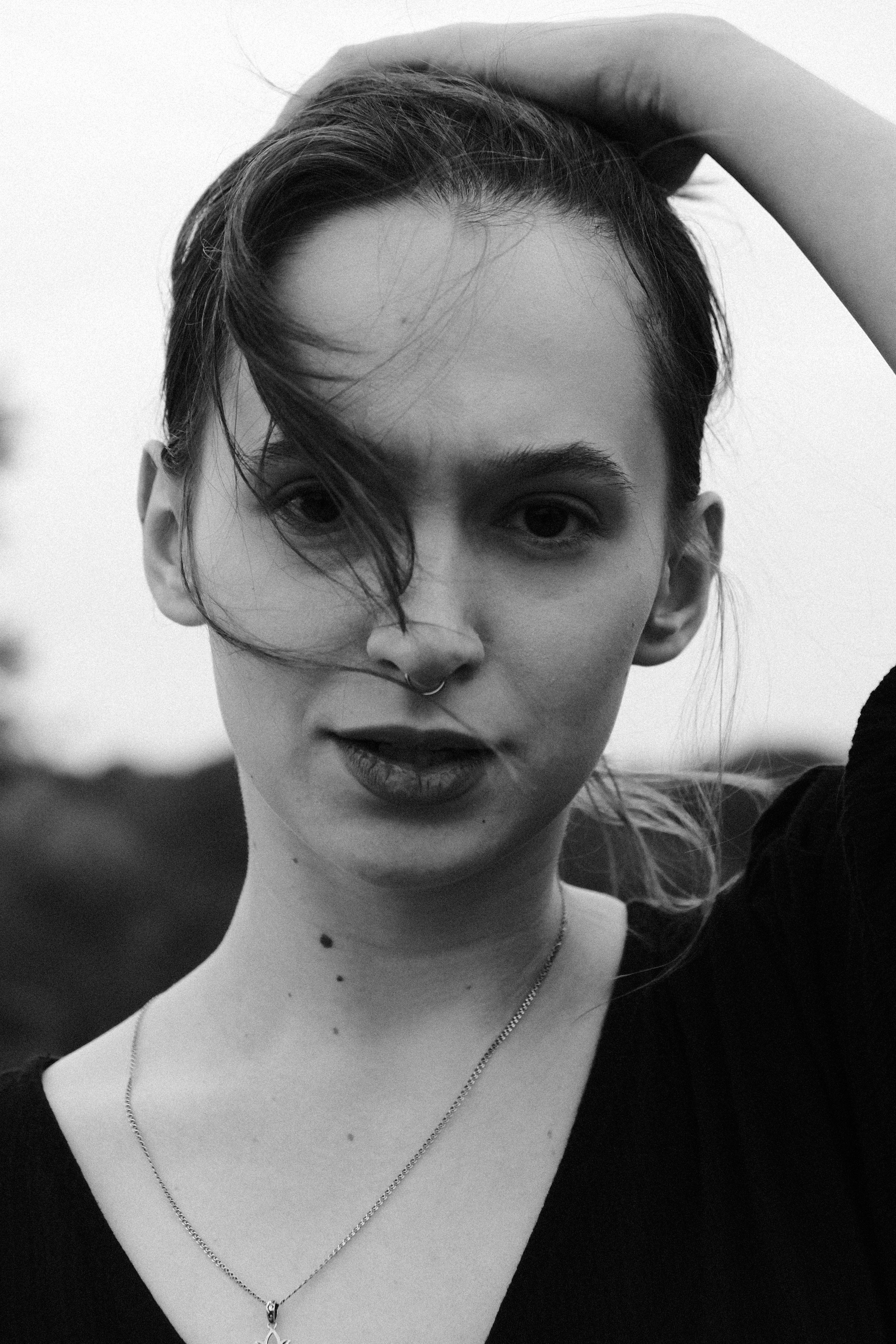 ПОРТФОЛИО. Gerasko Aleks — Портрет, кричащий тишиной