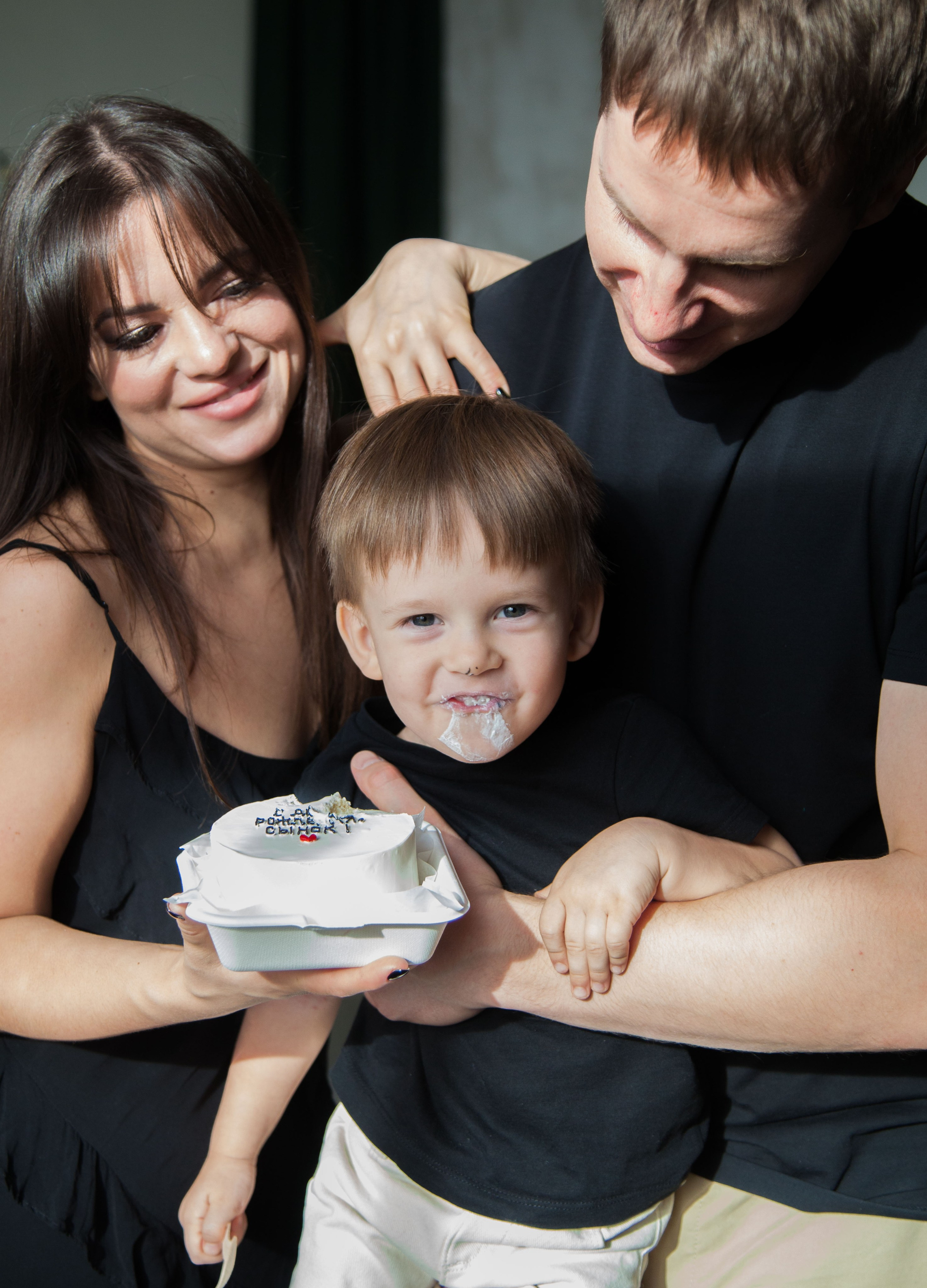 Семейная фотосессия Краснодар. Семейный и детский фотограф Ксения Батищева