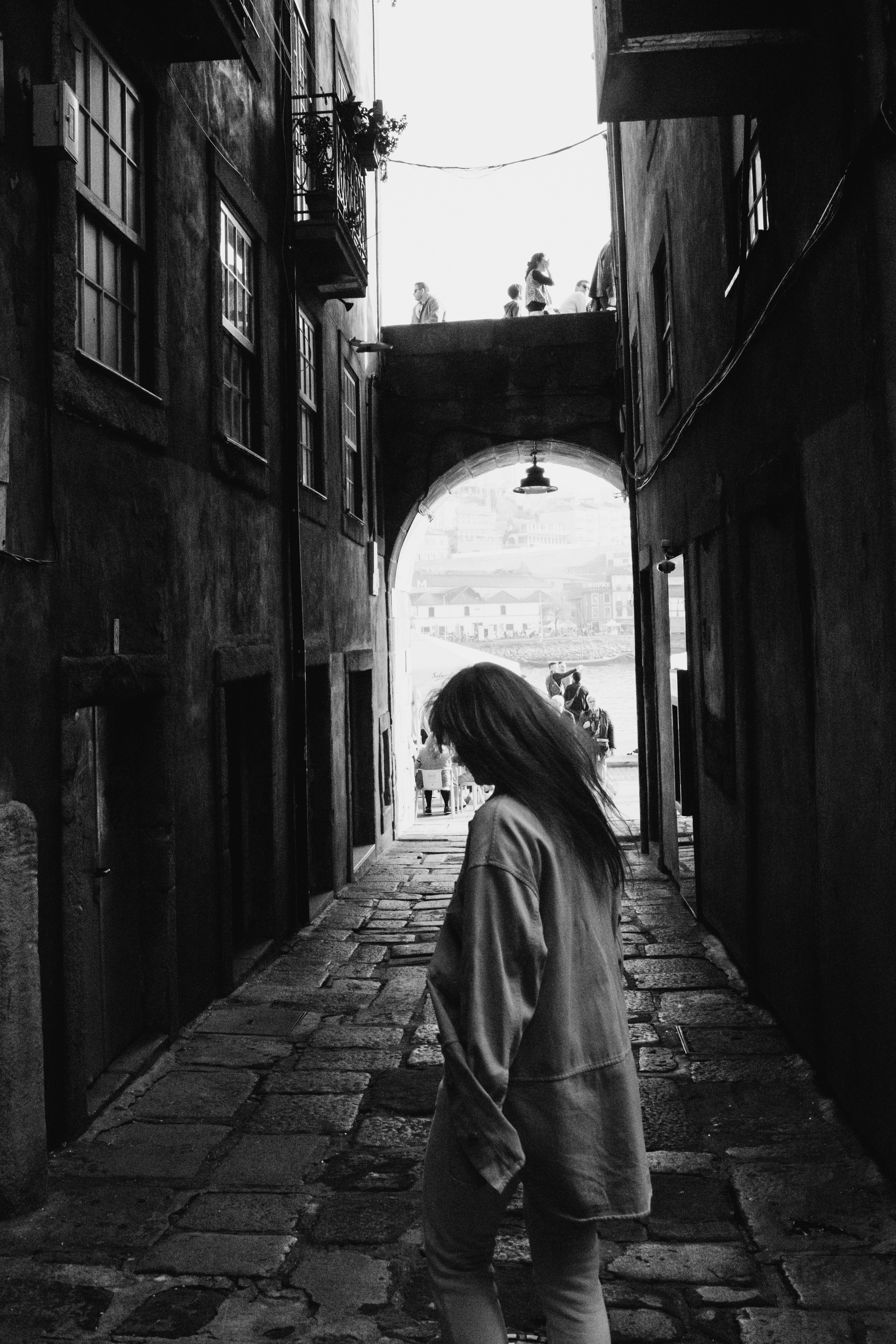 Portrait photographer in Porto. Porto Photographer Kristina Brazhnikova