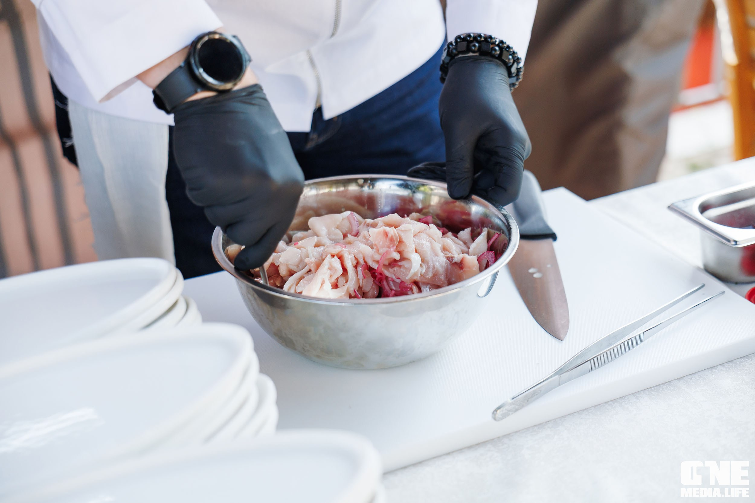 Фоторепортаж из ресторана Океан в Светлогорске. One Media Life: фоторепортажи, фотоотчеты с мероприятий и заведений