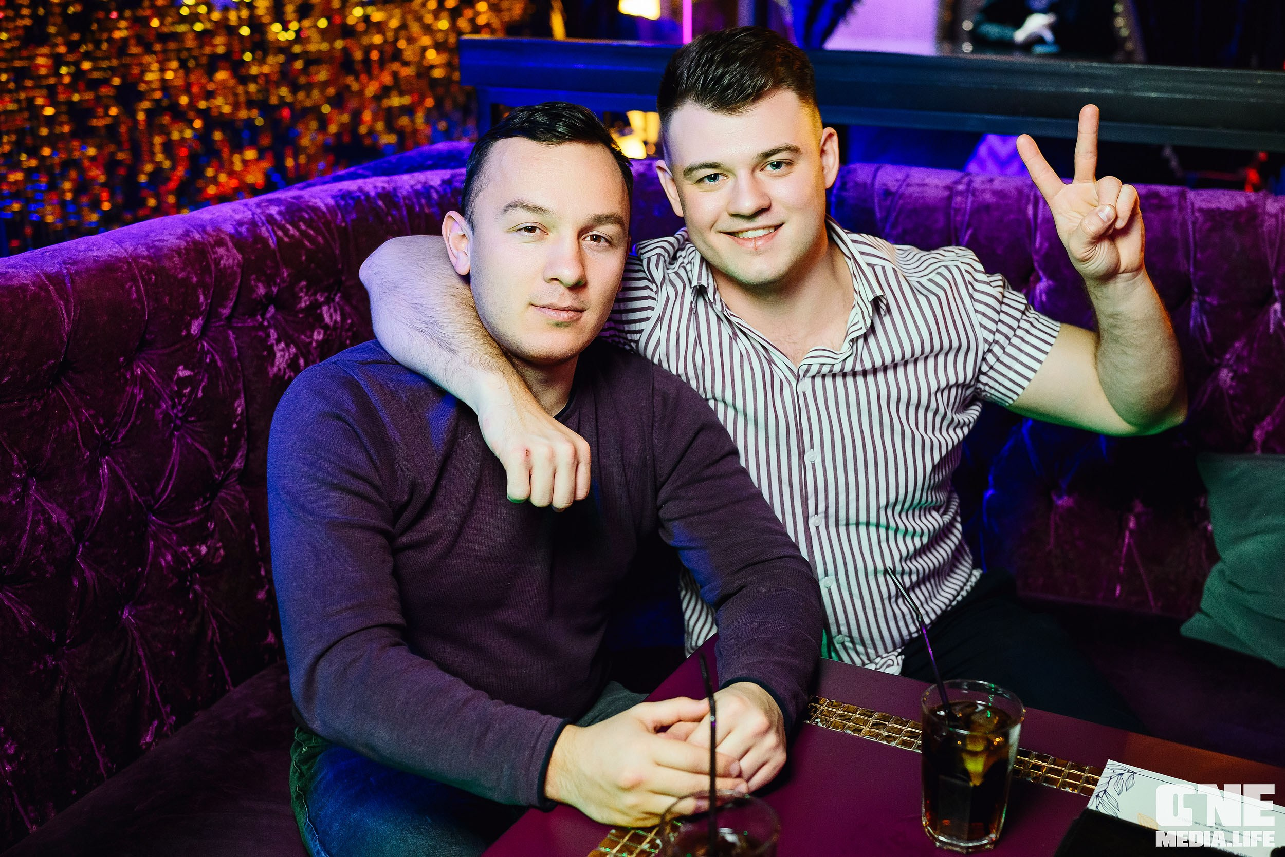 Christmas Karaoke Show в Эйфории. Часть 2. One Media Life: фоторепортажи, фотоотчеты с мероприятий и заведений