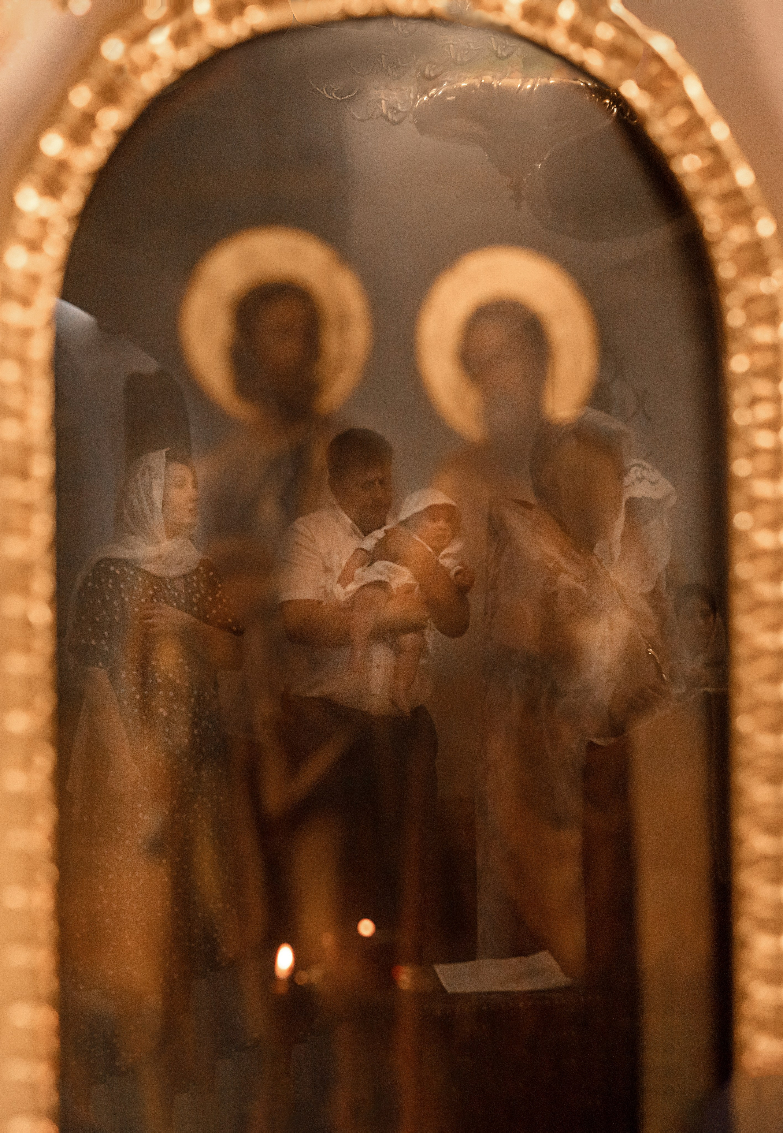 ТАИНСТВО КРЕЩЕНИЯ МИРОНА. Фотограф на крестины