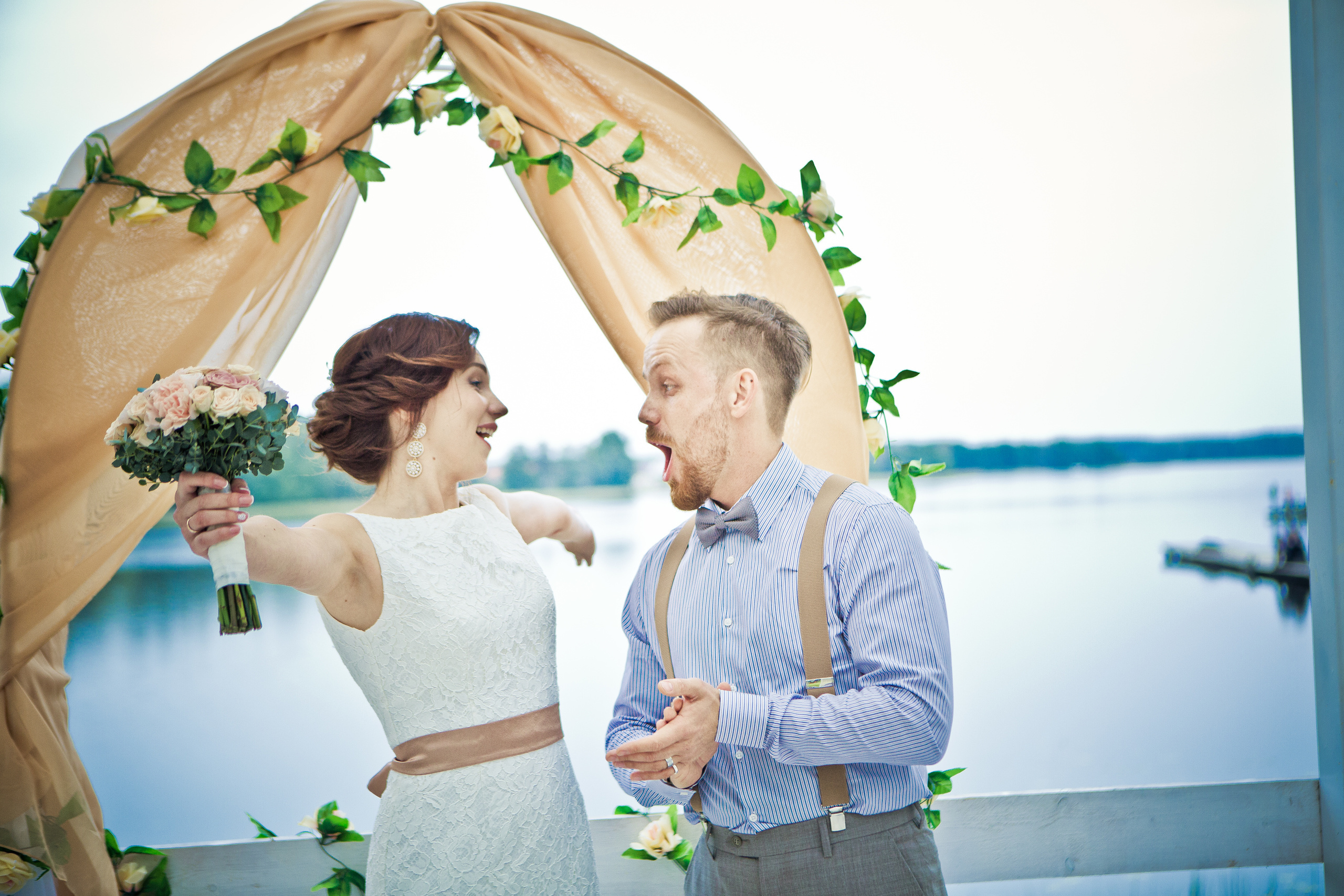 можете поцеловать невесту