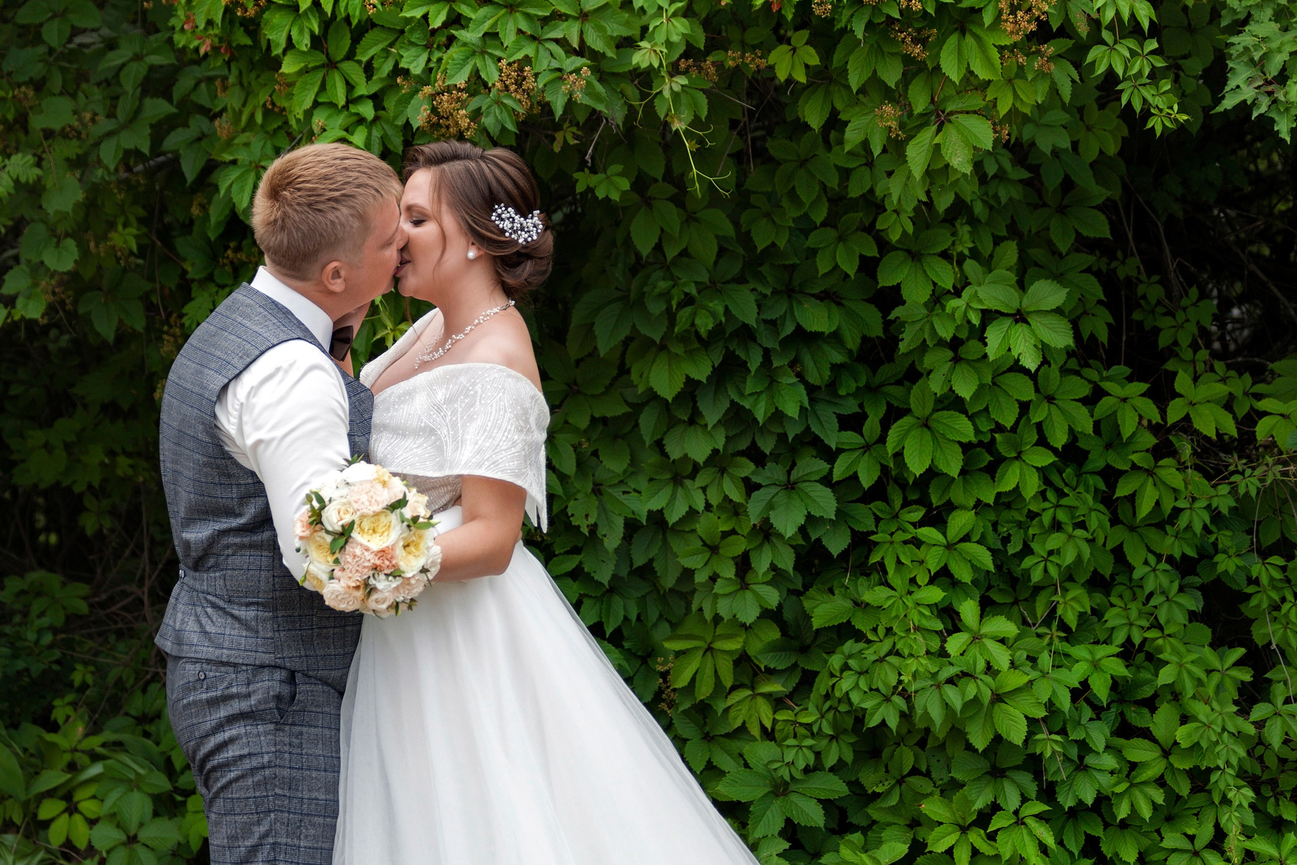 Свадебная фотосъёмка полного дня. Фотограф в Ульяновске Наталья Янкаускене