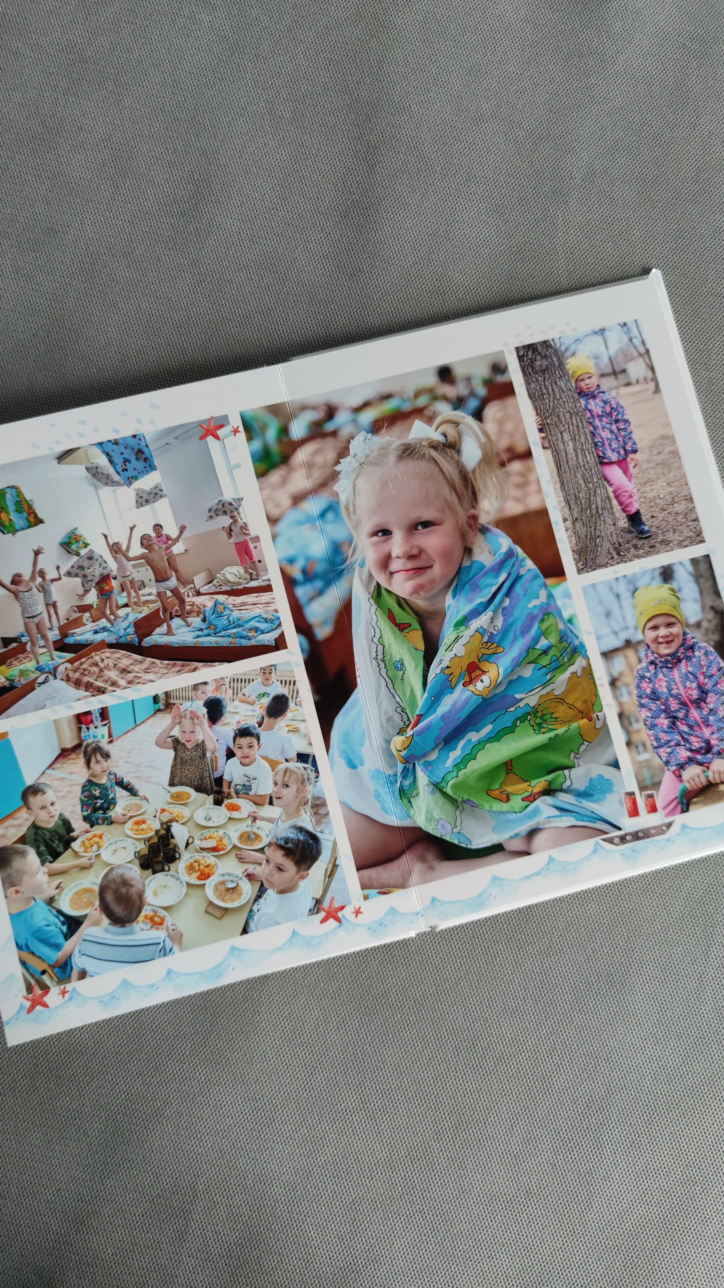 Выпускной альбом детский сад. Выпускные фотокниги во Владивостоке Джуган Елена