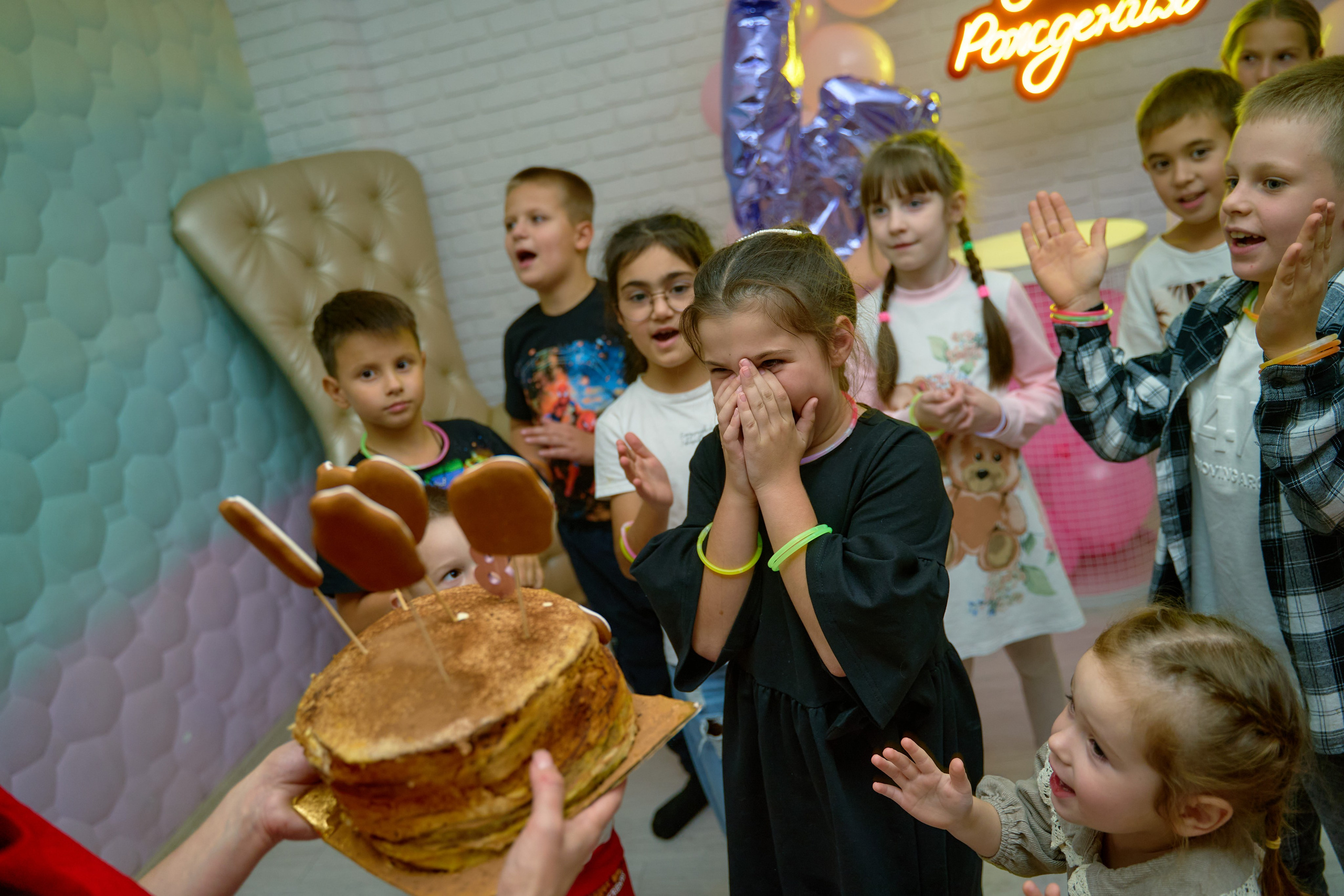 Детский день рождения. Выпускные фотокниги во Владивостоке Джуган Елена