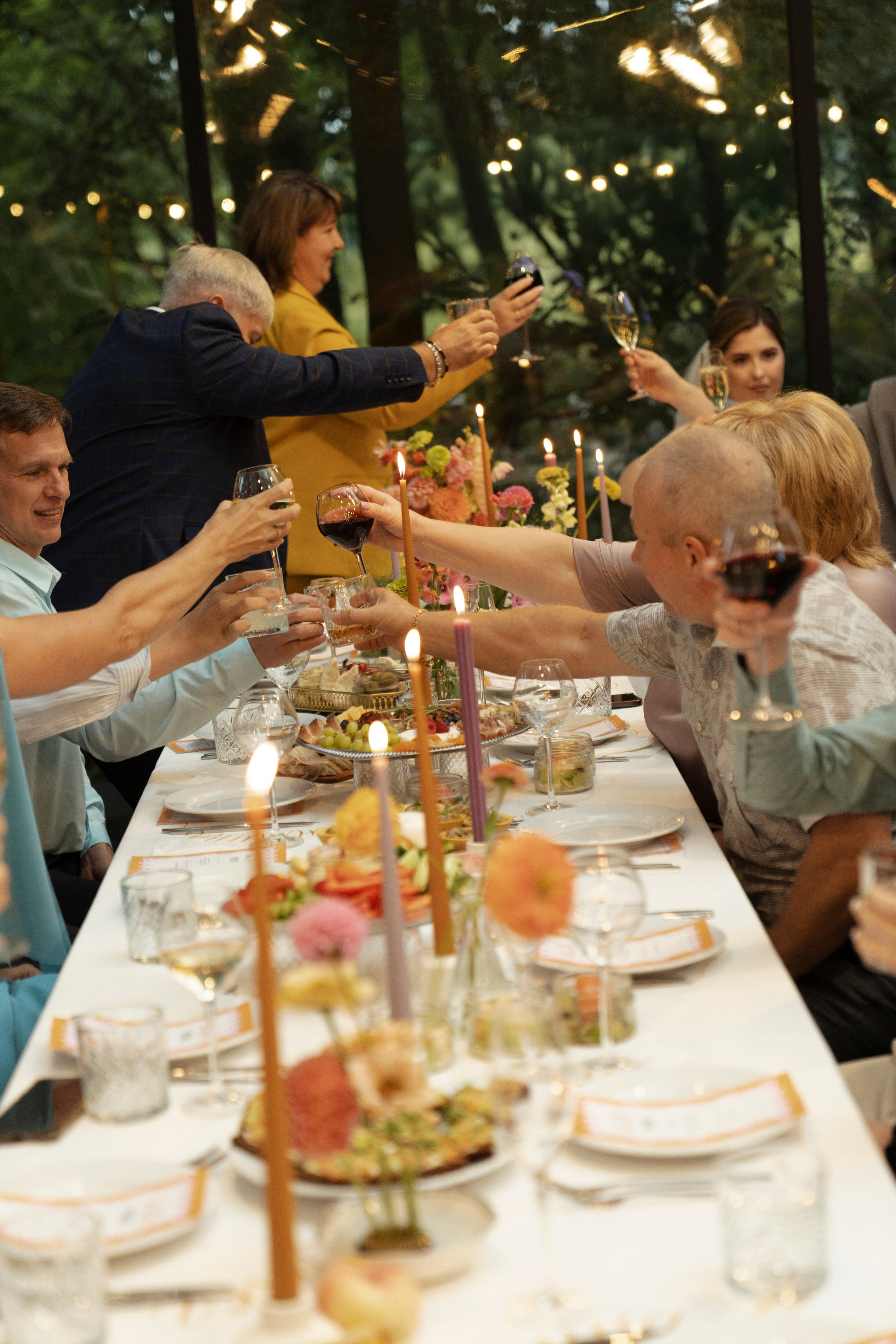 Дождливо, вкусно, уютно. Свадебный фотограф Наташа Брифли