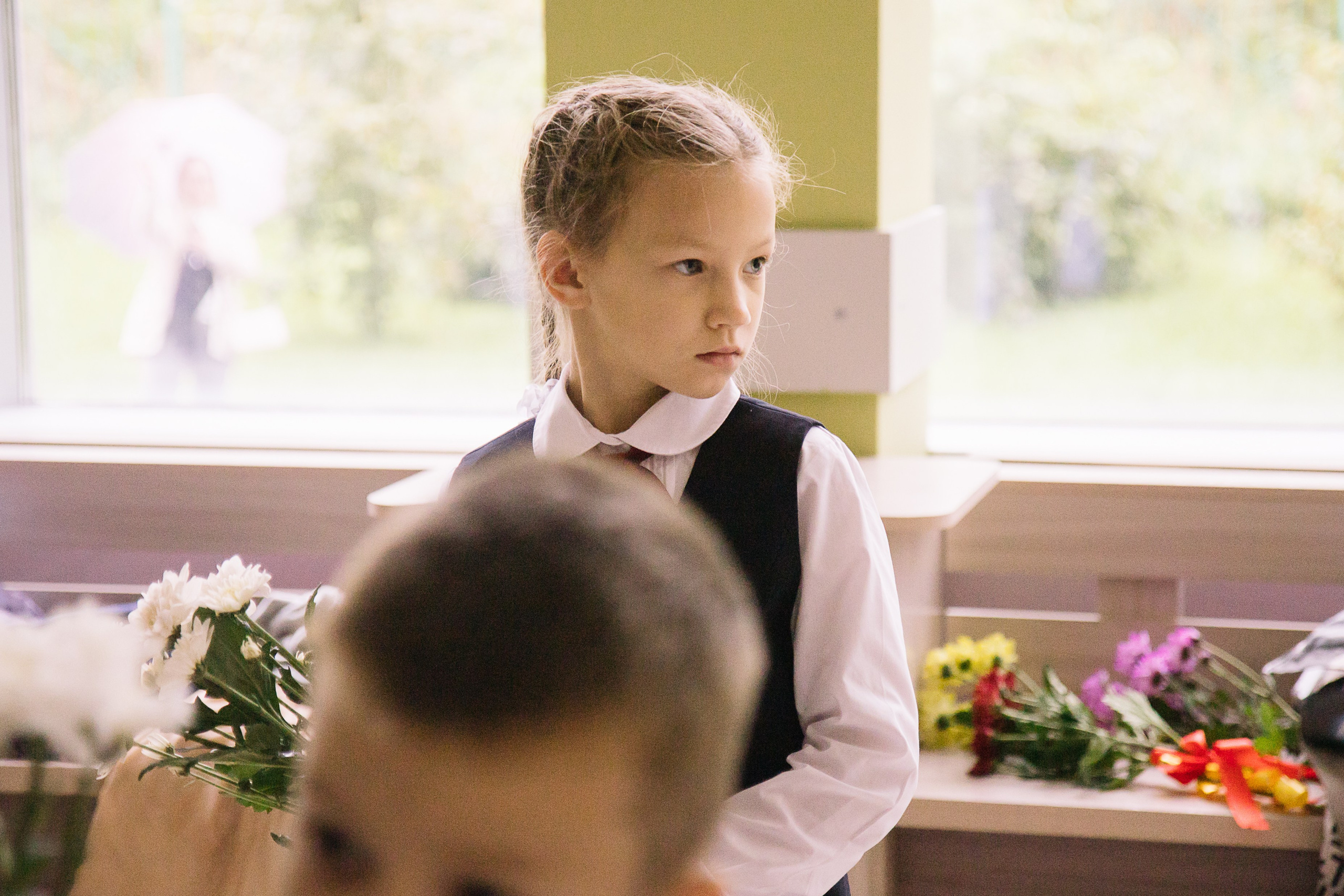 Первый раз в первый класс. Семейный фотограф в Томске Максимова Екатерина