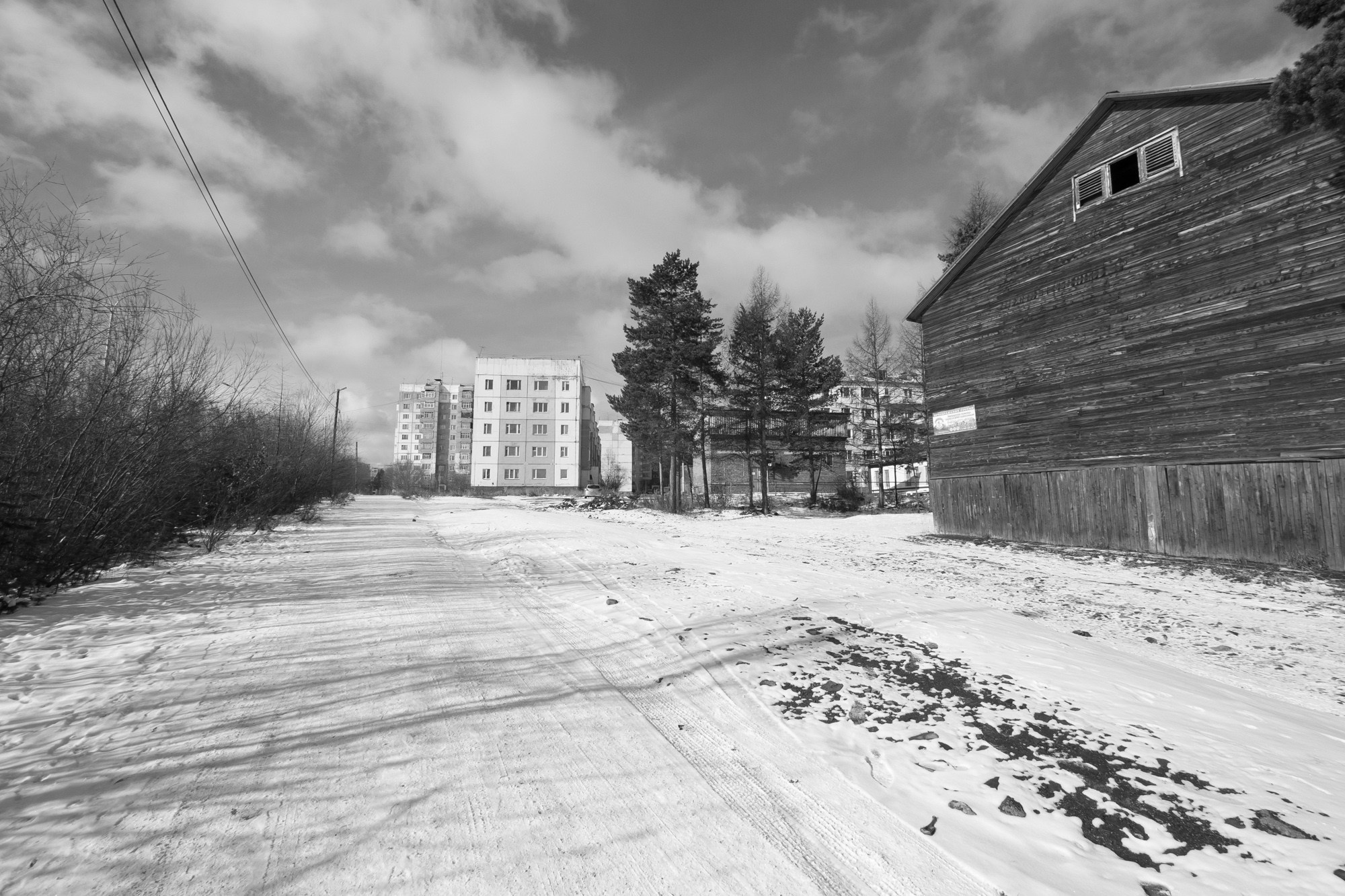 Якутия, Нерюнгри. Фотограф Алексей Скоробогатько