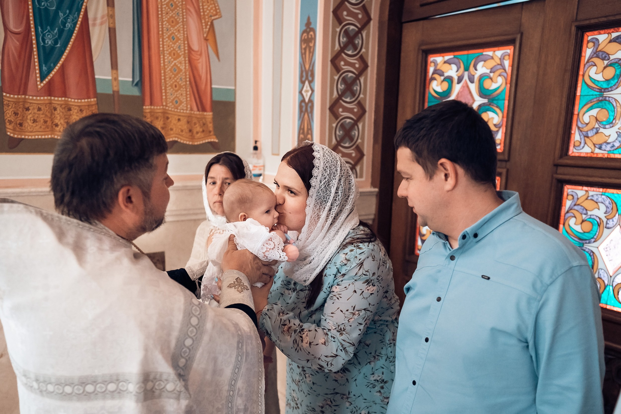 Крещение в Александро-Невском соборе Симферополь. Церковный фотограф Севастополь