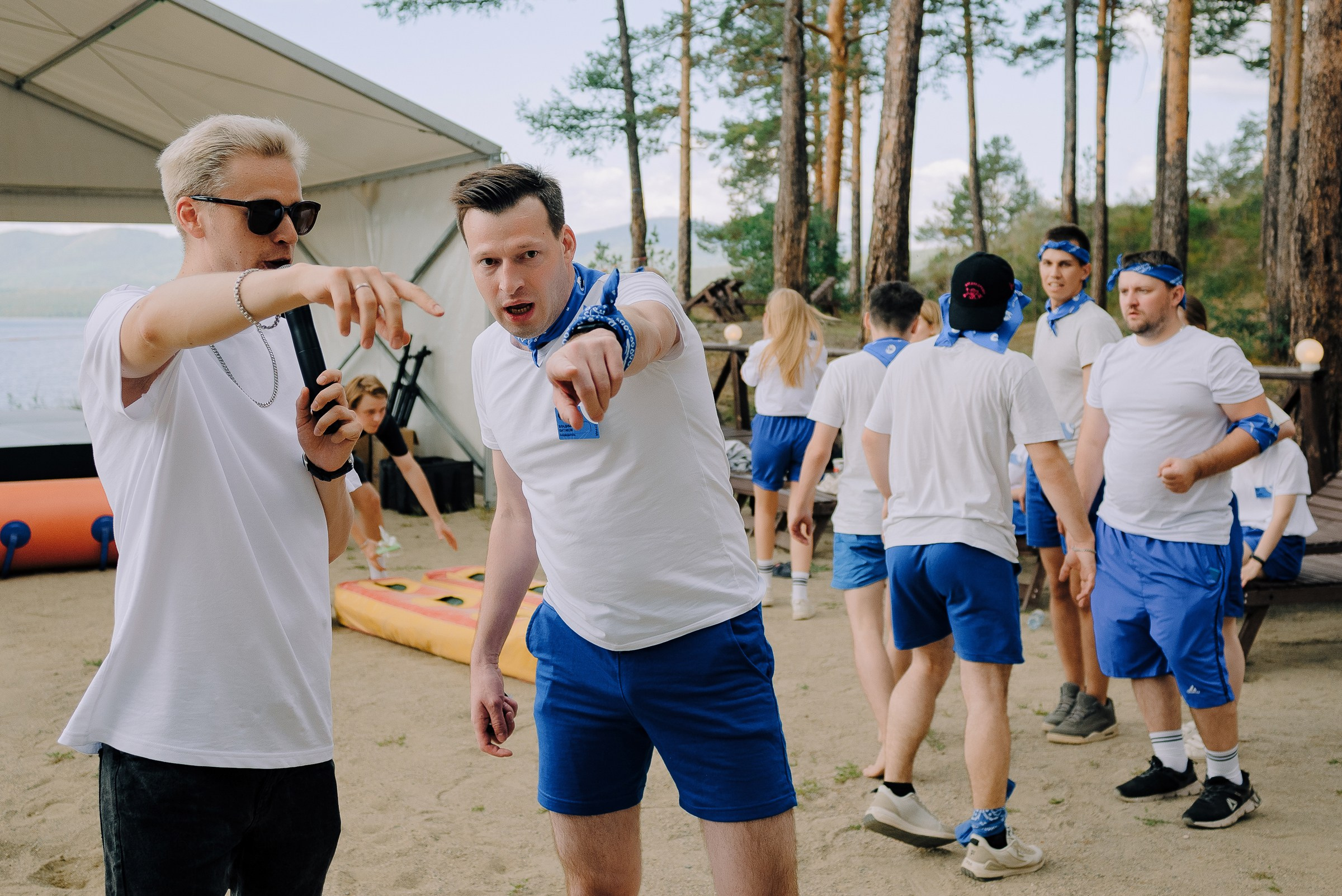 2-х ДНЕВНЫЙ КОРПОРАТИВ В СТИЛЕ ЛАГЕРНОЙ СМЕНЫ НА ТУРГОЯКЕ. Репортажный фотограф Зуев Роман г. Челябинск
