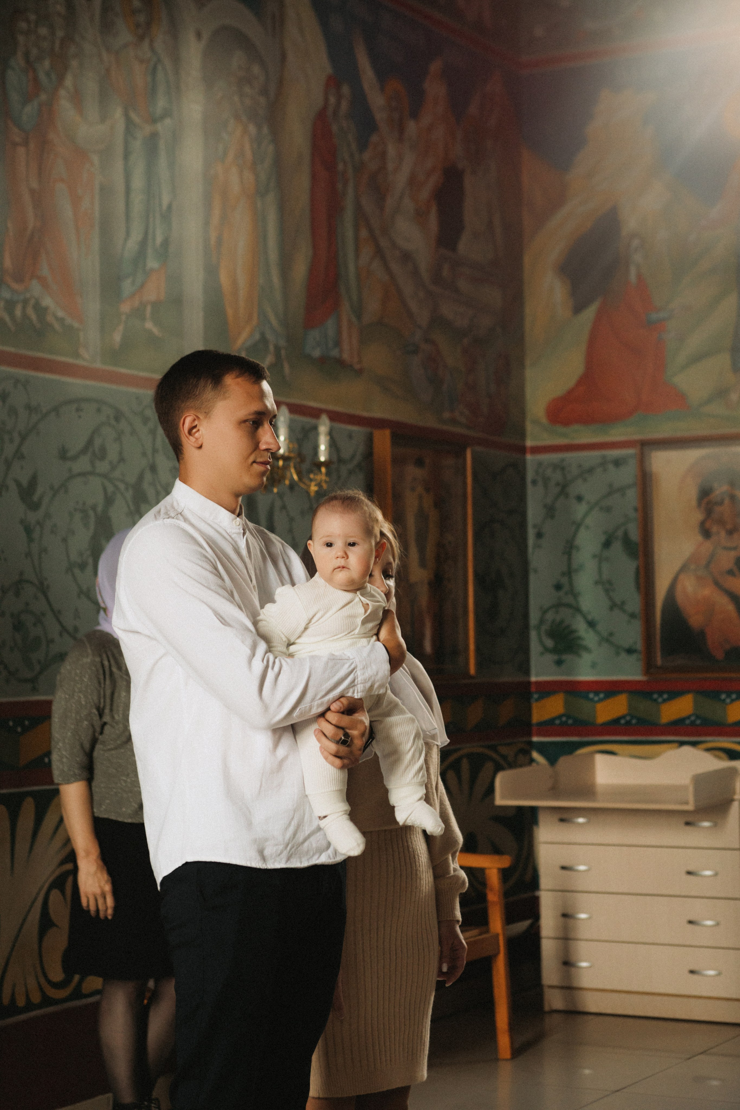 Крещение Константина Собор Казанской иконы Божией Матери (возле ТЦ Север). Фотограф новорожденных Оренбург Оксана Трофимова