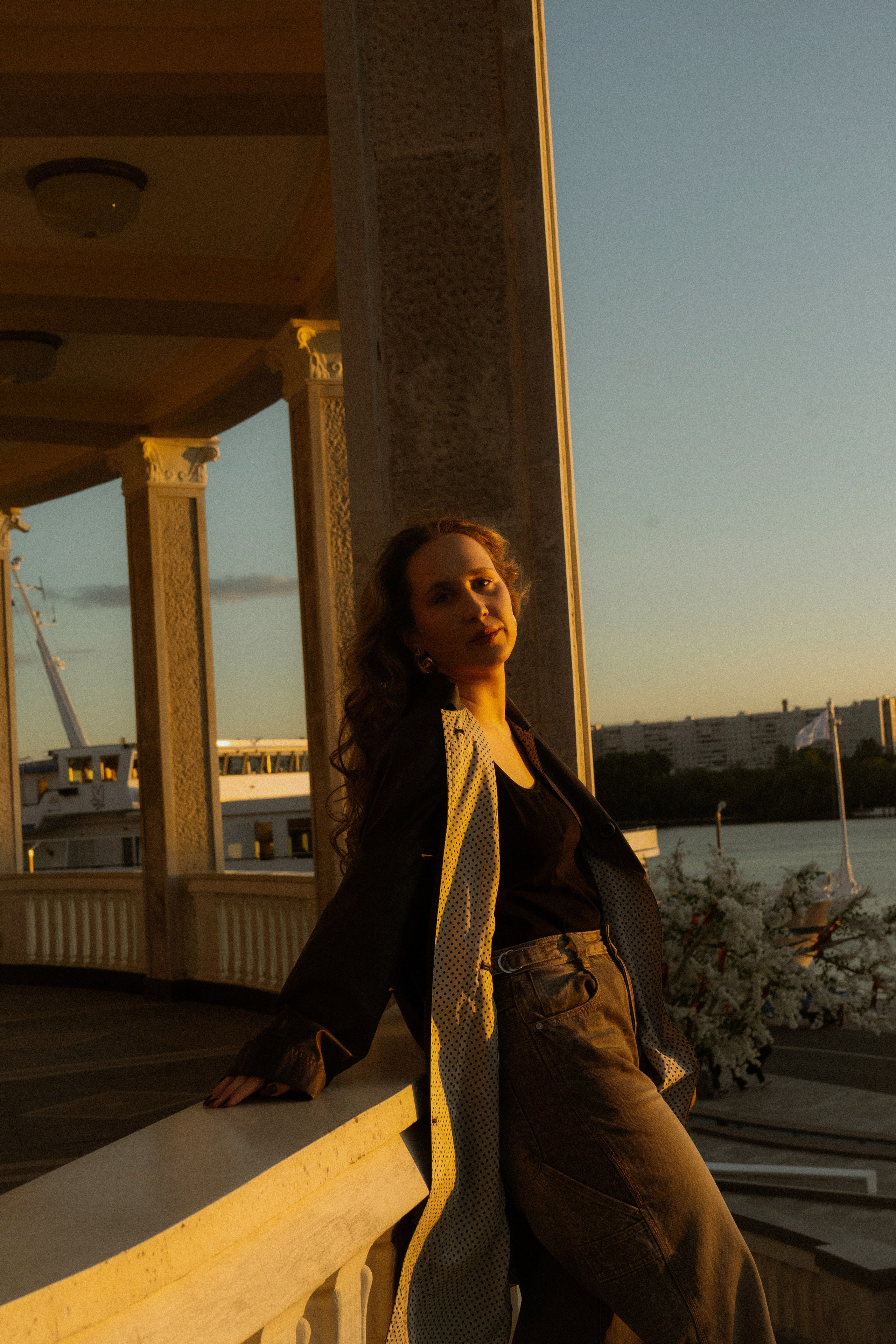 Марина. Цифровой и плёночный фотограф Москва Дарья Вьюнова