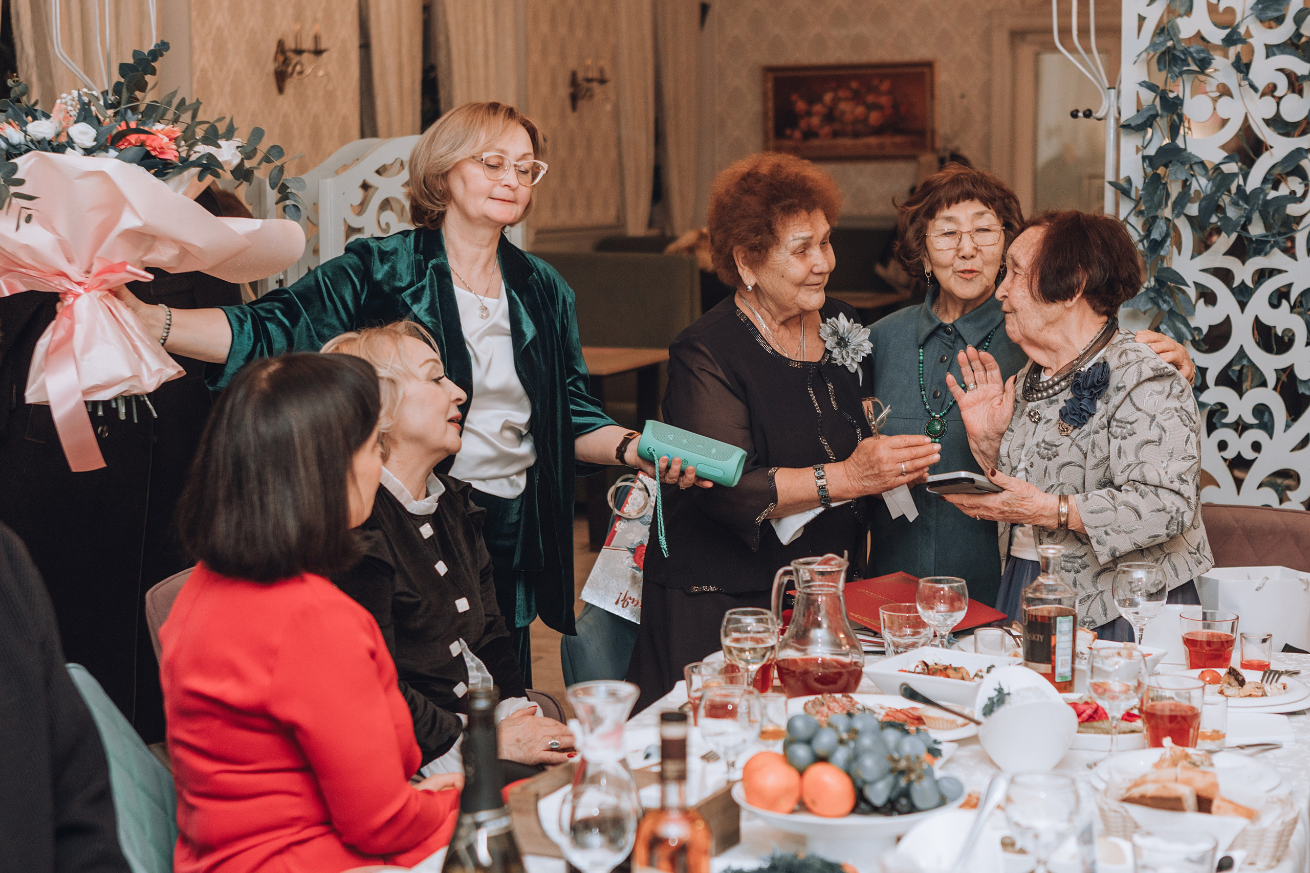 90-летний юбилей Сары Вагаповны. Фотограф в Санкт — Петербурге Анна Конофало