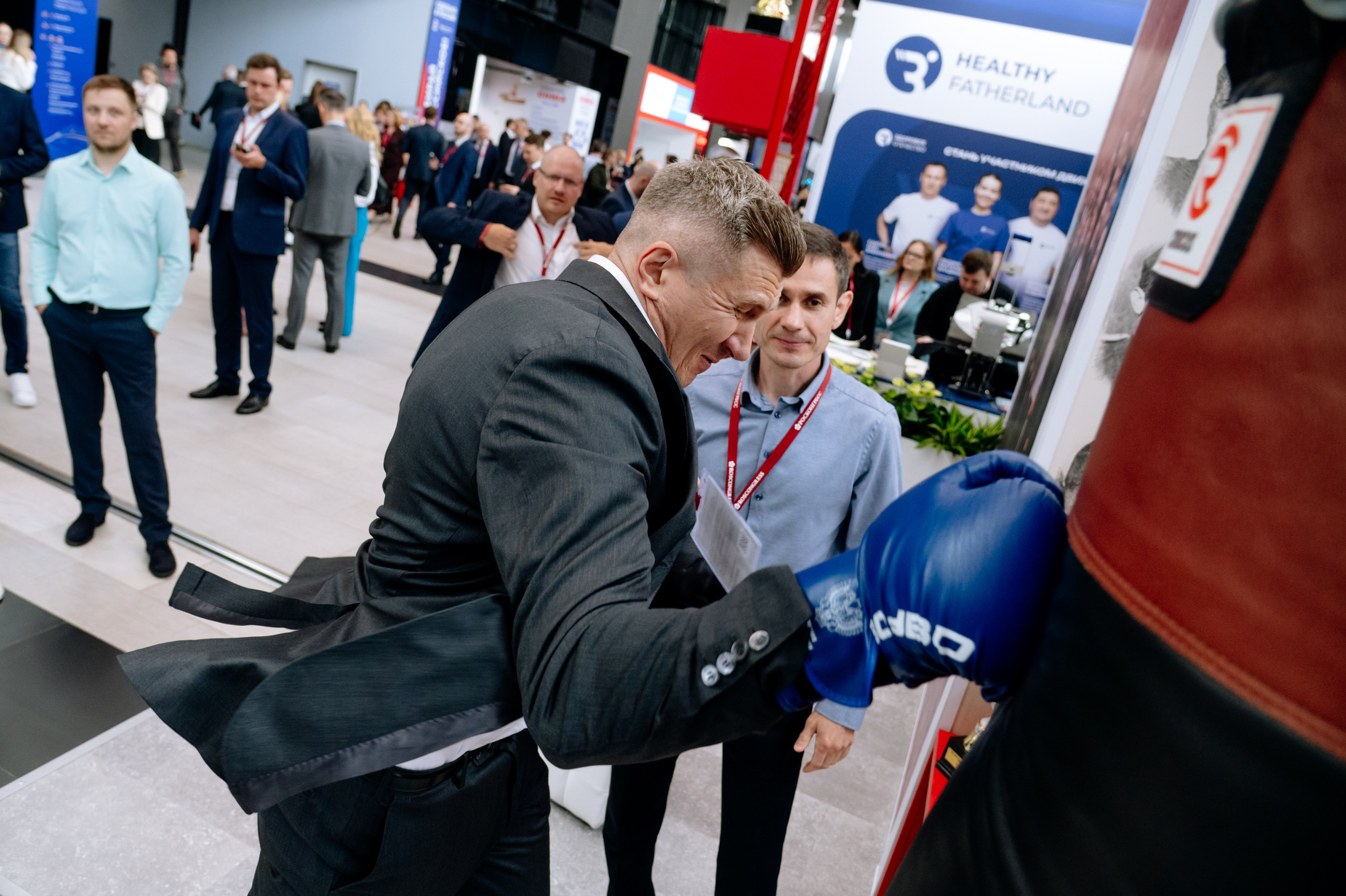 Деловой репортаж. Влад Буленков