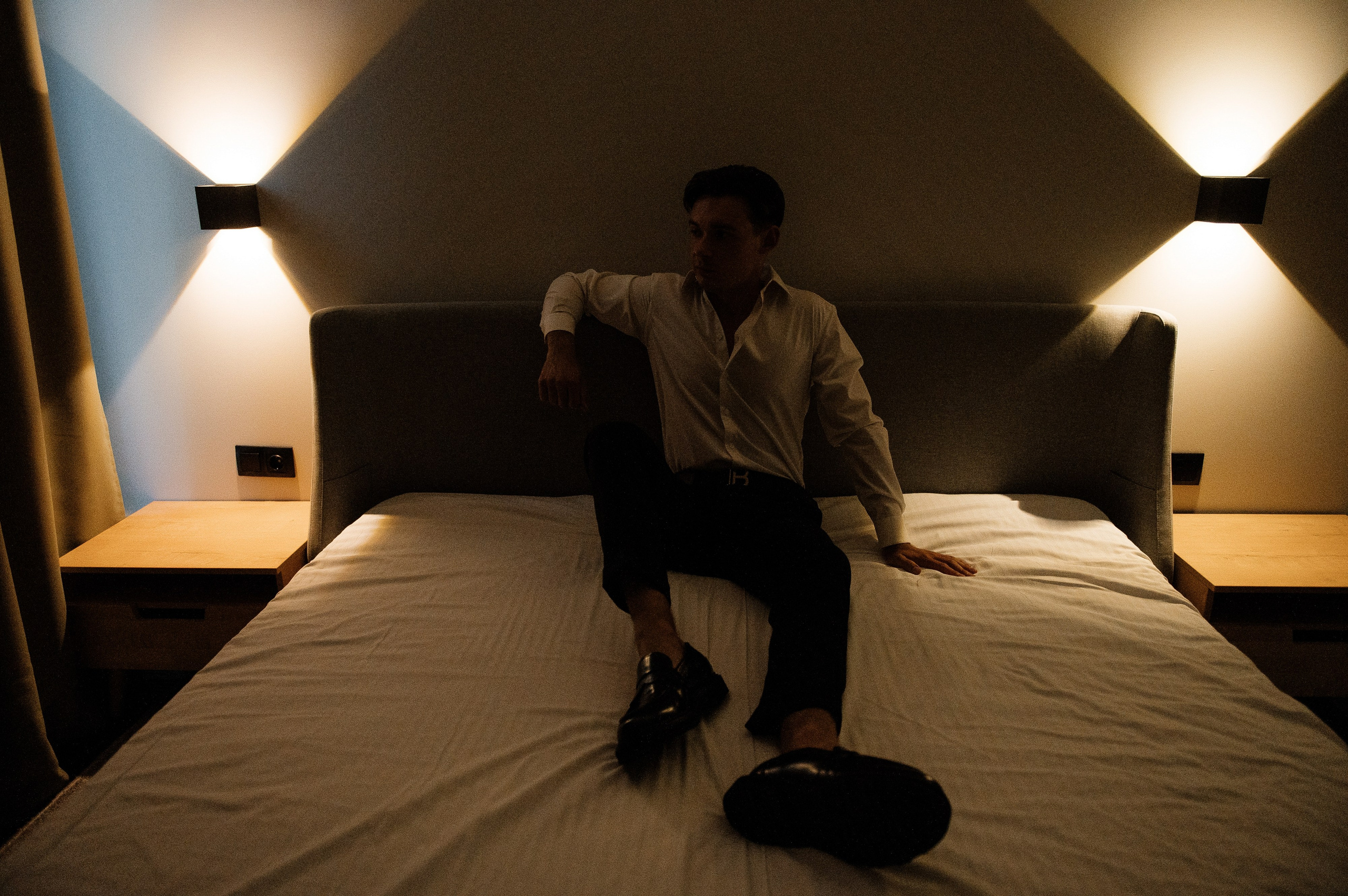 Просто такая стильная любовь. Свадебный фотограф Саша Базенко