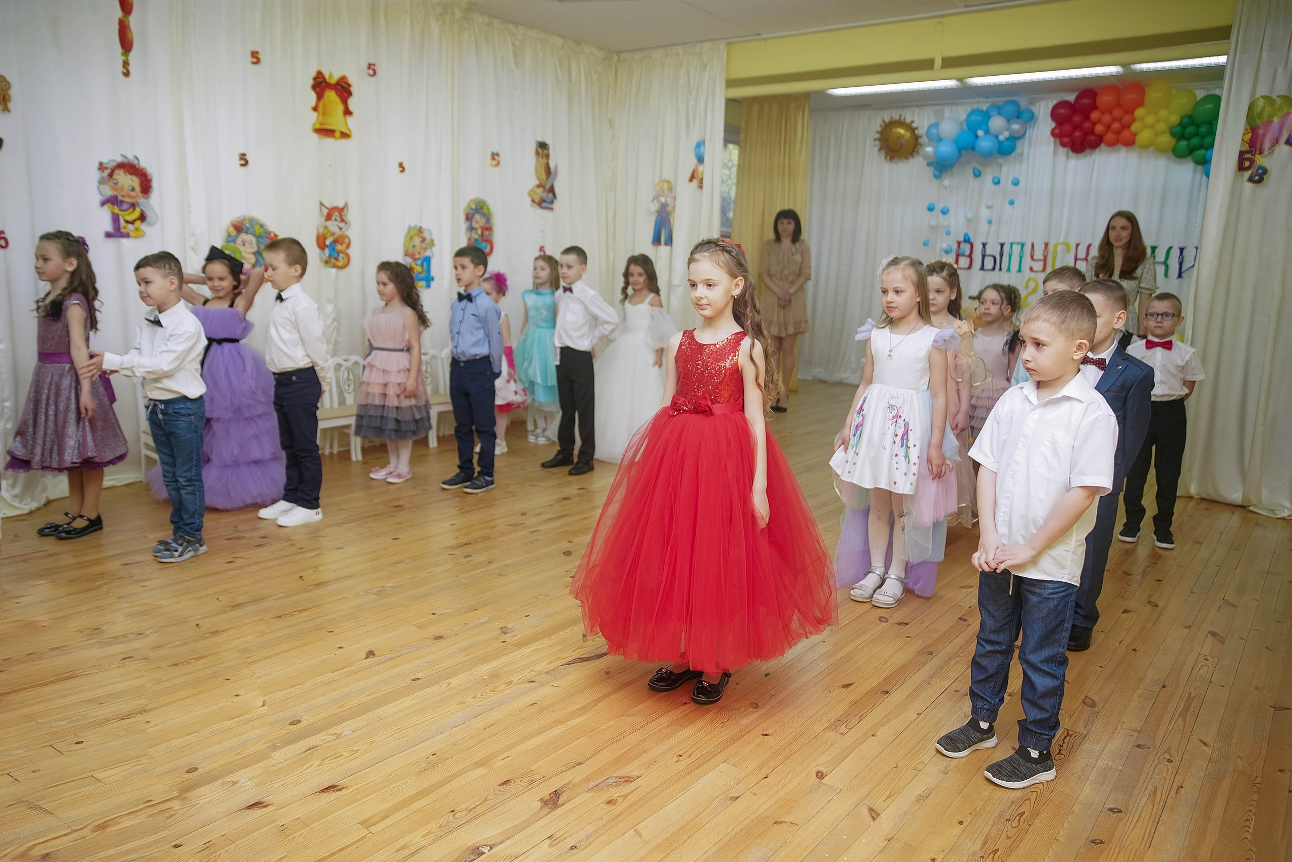 Выпускной ДС 456. Семейный и детский фотограф в Нижнем Новгороде