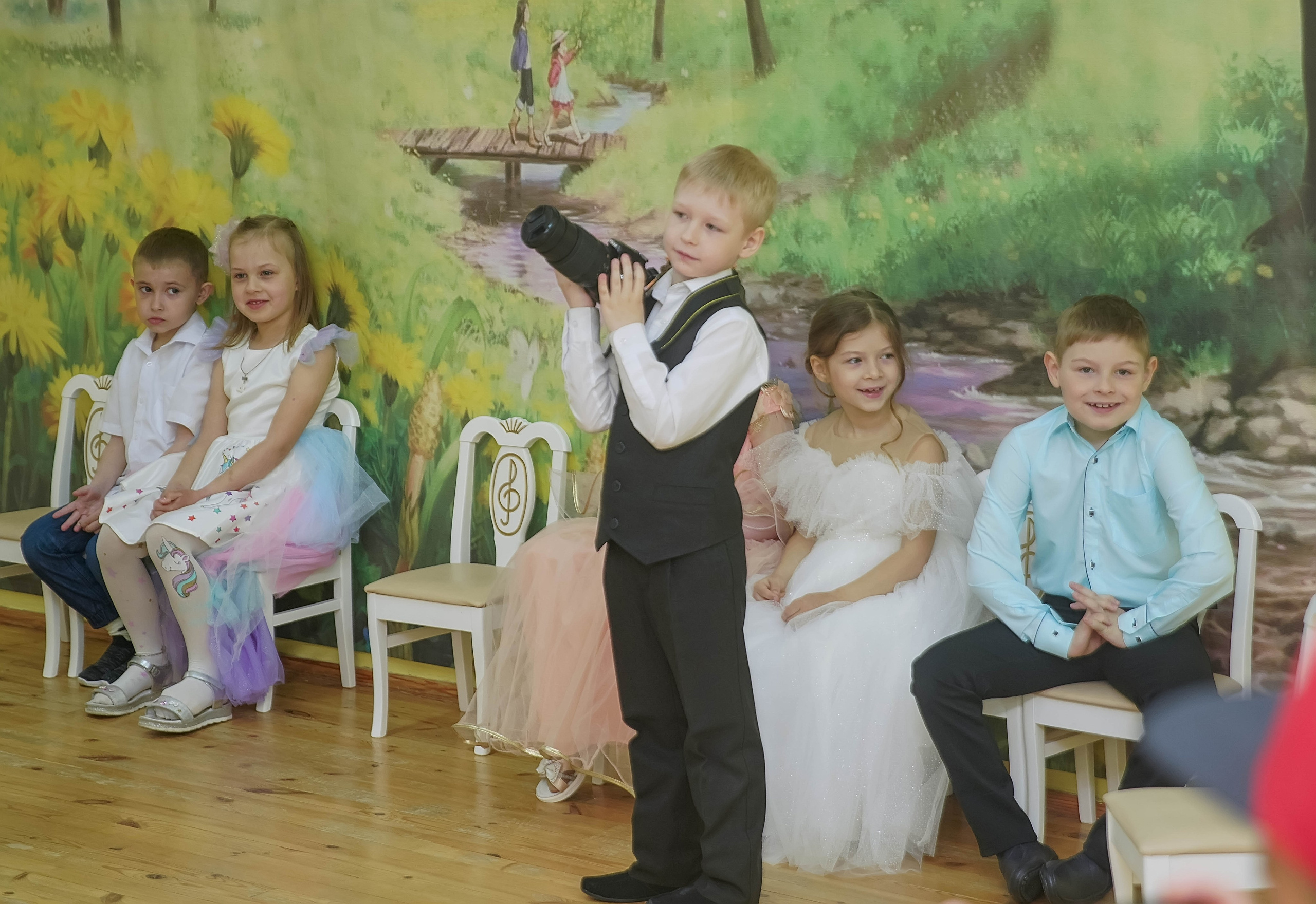 Выпускной ДС 456. Семейный и детский фотограф в Нижнем Новгороде