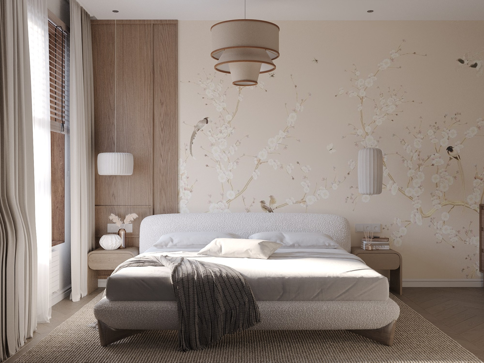 ЖК ELEVEN 82 м² на Лесопарковой. БК студия дизайна интерьера