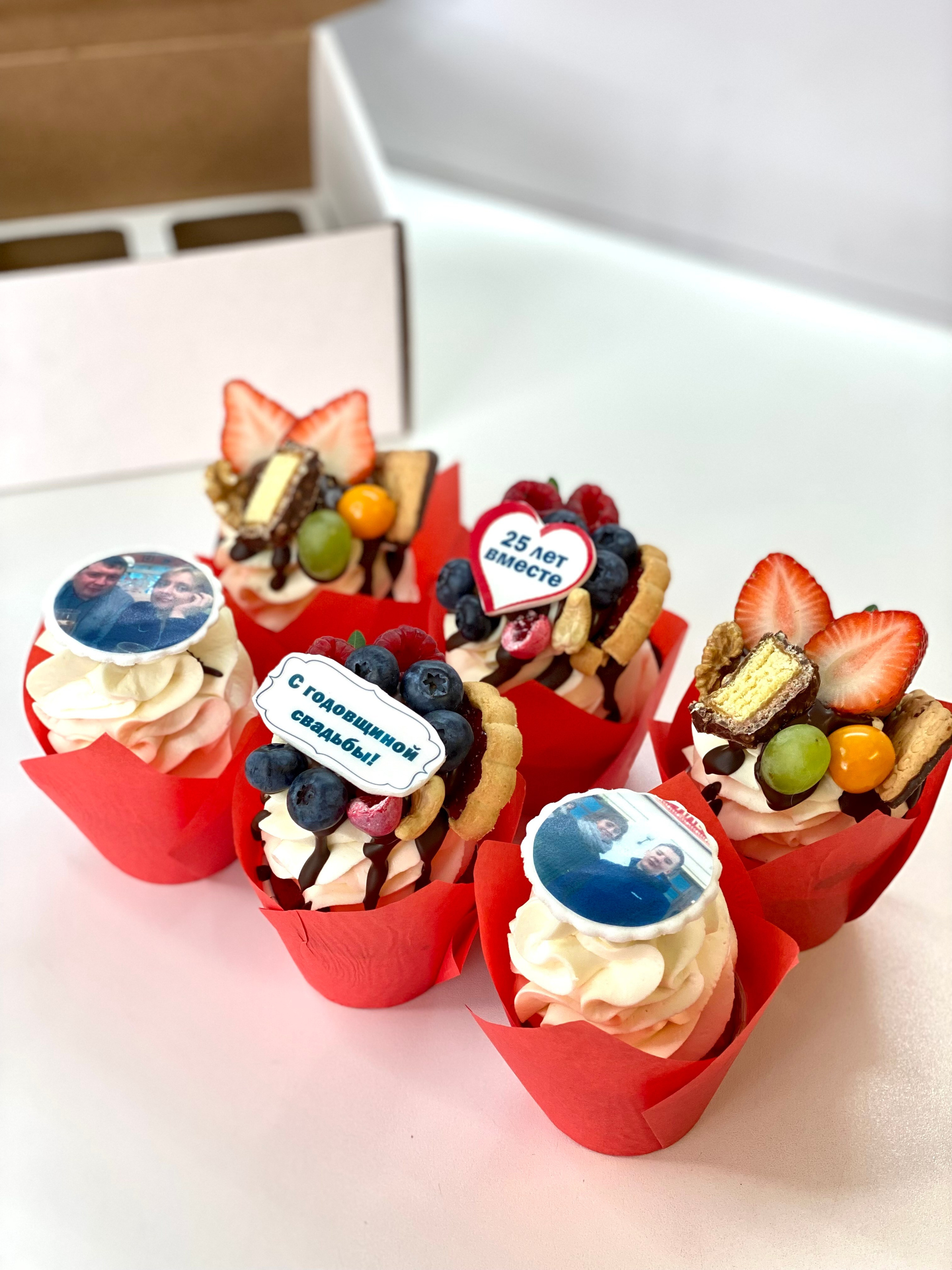 Капкейки стандартные. Katyasugarsugar капкейки, зефир, торты Москва