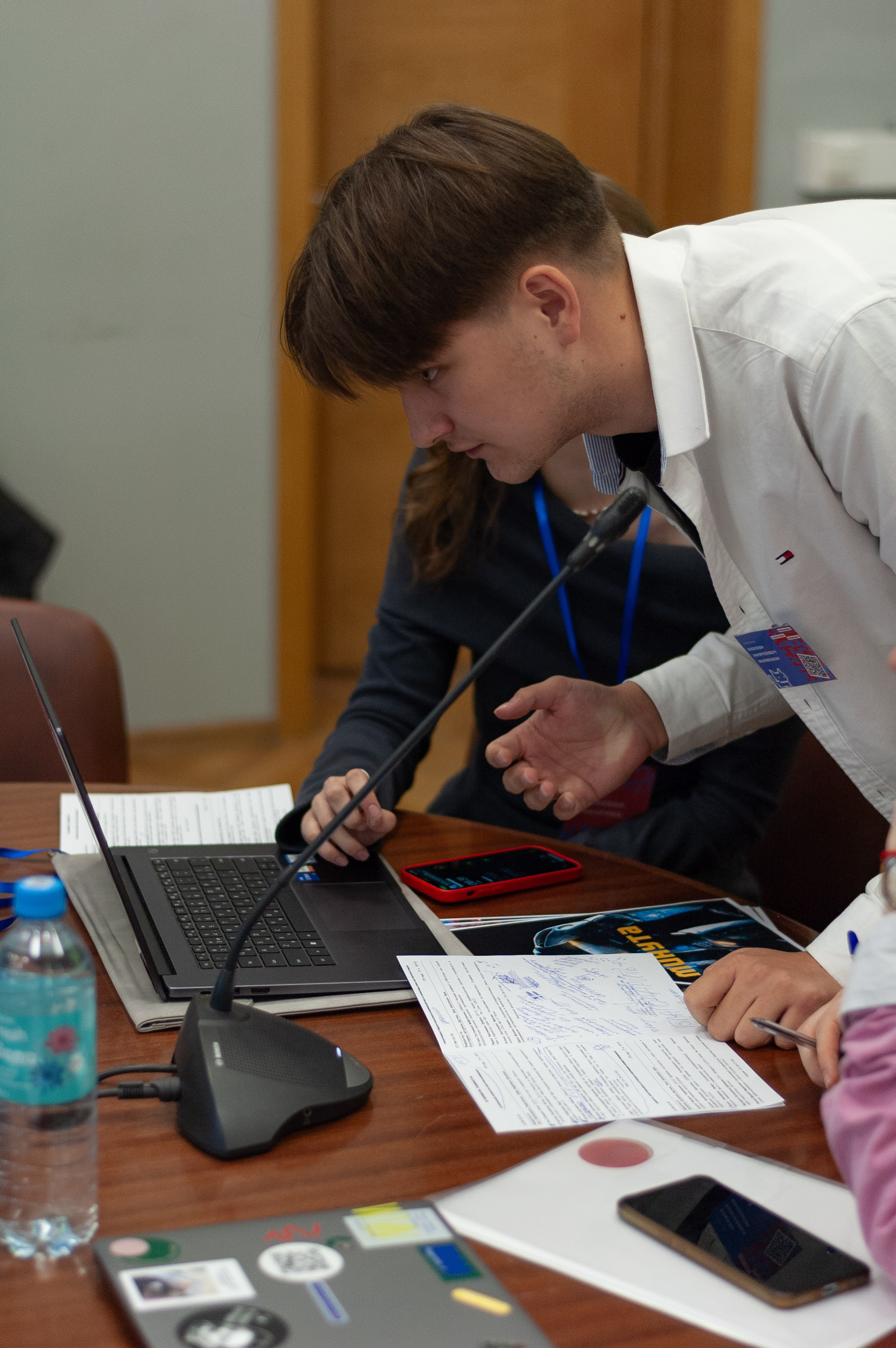 Научная конференция. Ларичев Алексей — индивидуальный и репортажный фотограф Москва