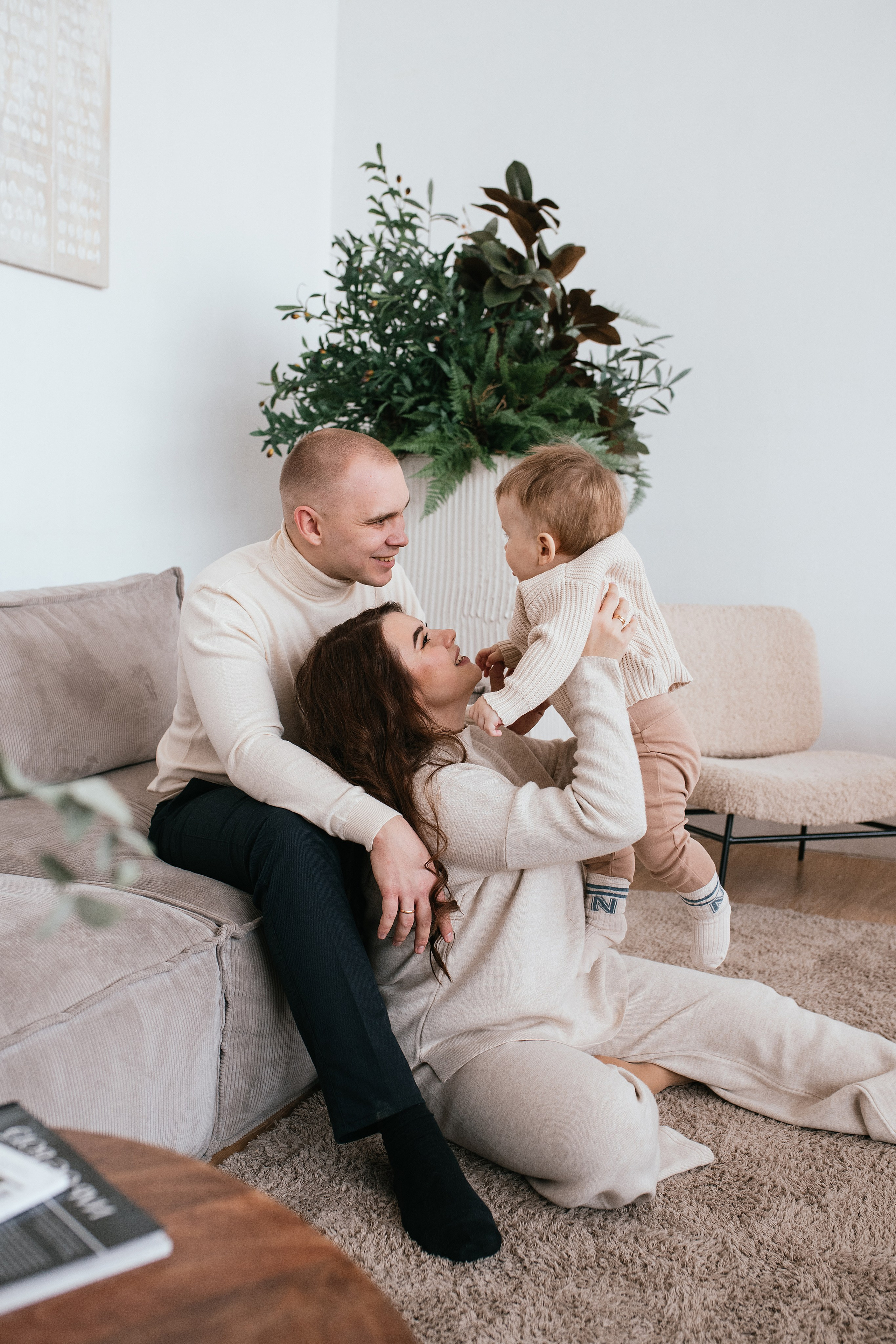 Наталья, Антон и Матвей. Свадебный, семейный фотограф в Рязани Лена Брант