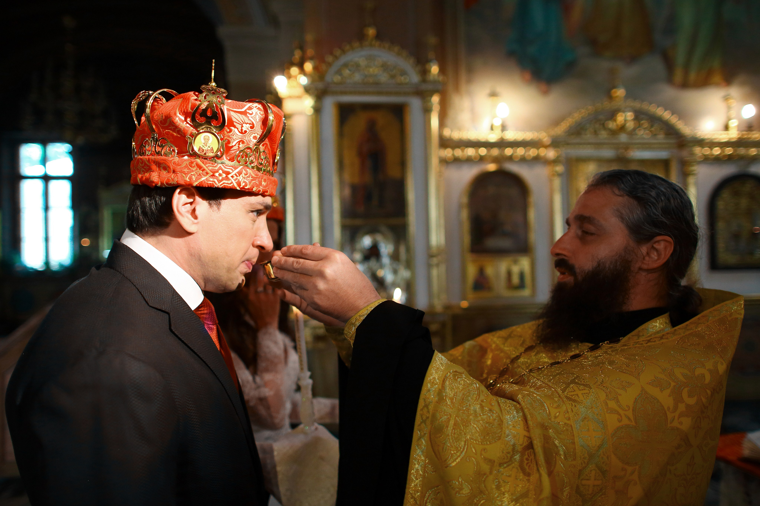 Венчание. Фотограф ваших самых ярких событий в Москве и СПБ. Збронская Юлия