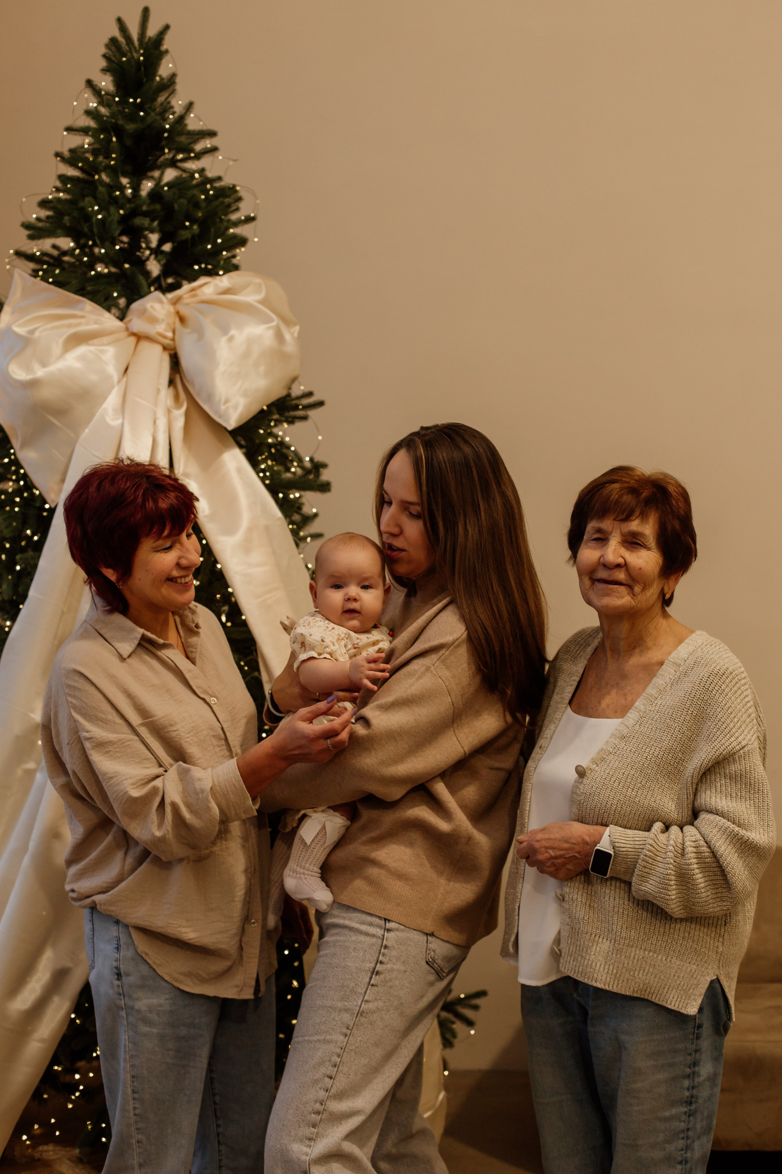 История поколений. Фотограф в Санкт-Петербурге Дарья Заплитная