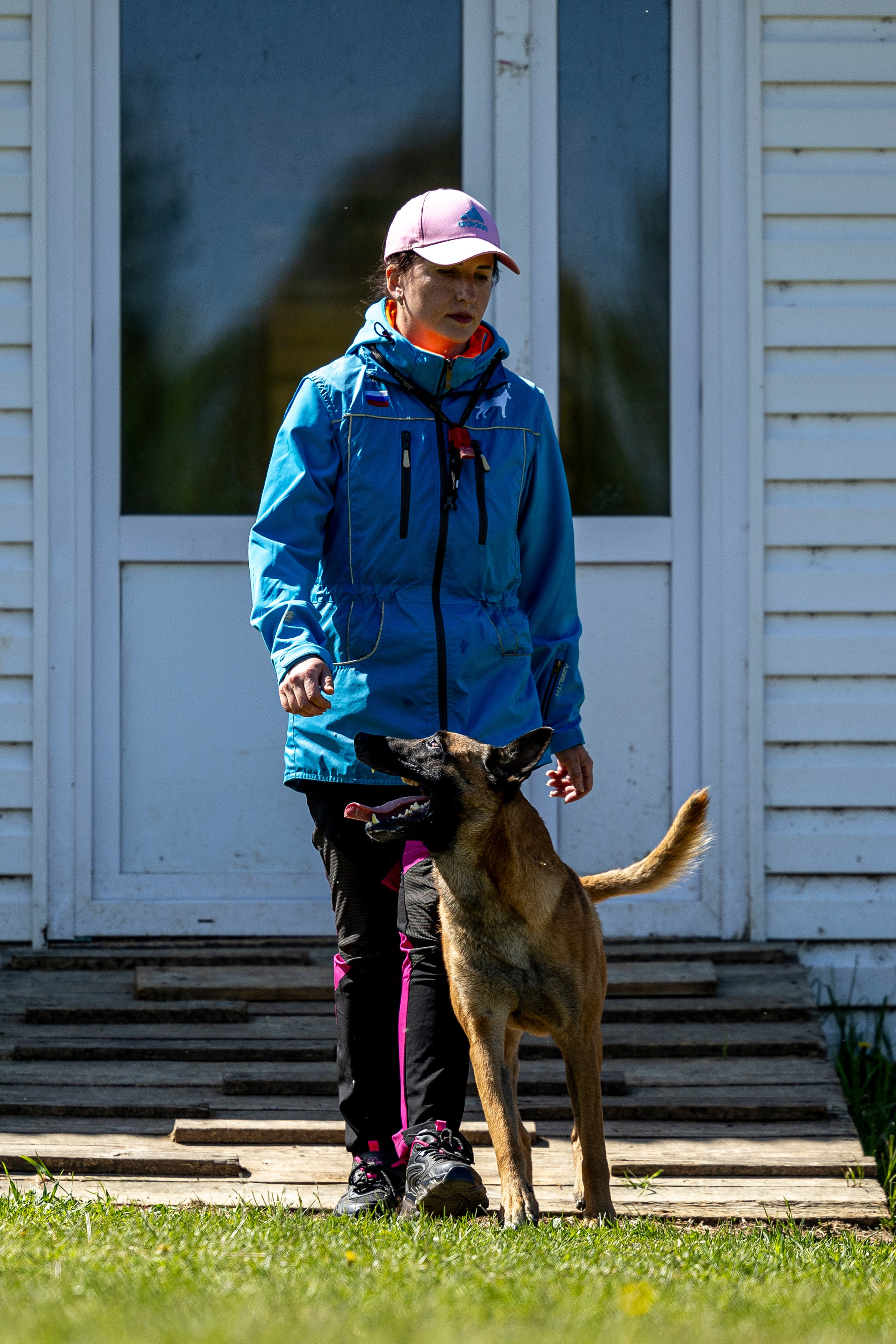 Испытания по мондьорингу в Нижнем Новгороде. Фотограф-анималист Анна Маринич
