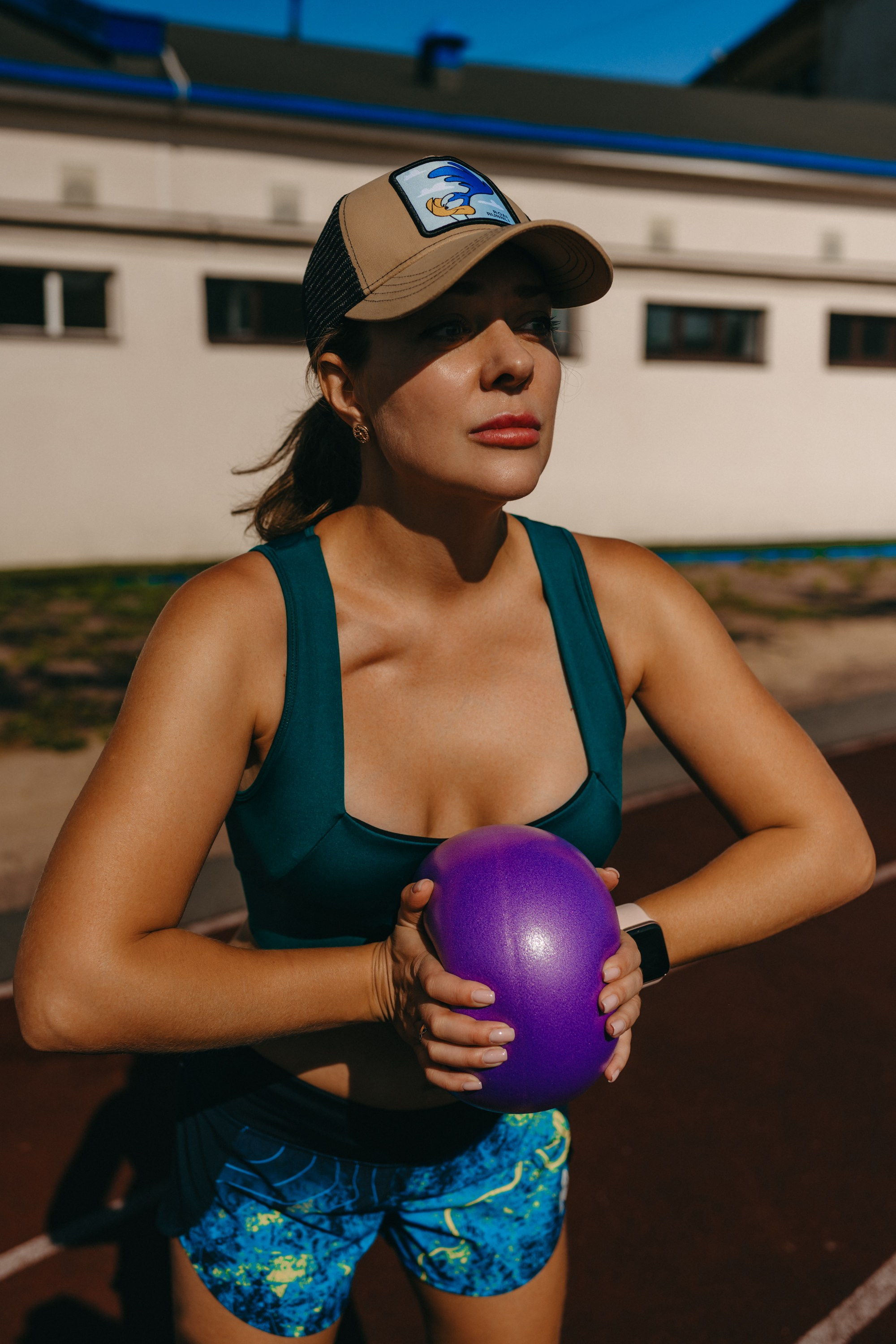 Спорт. Вероника. Фотограф Яна Савина