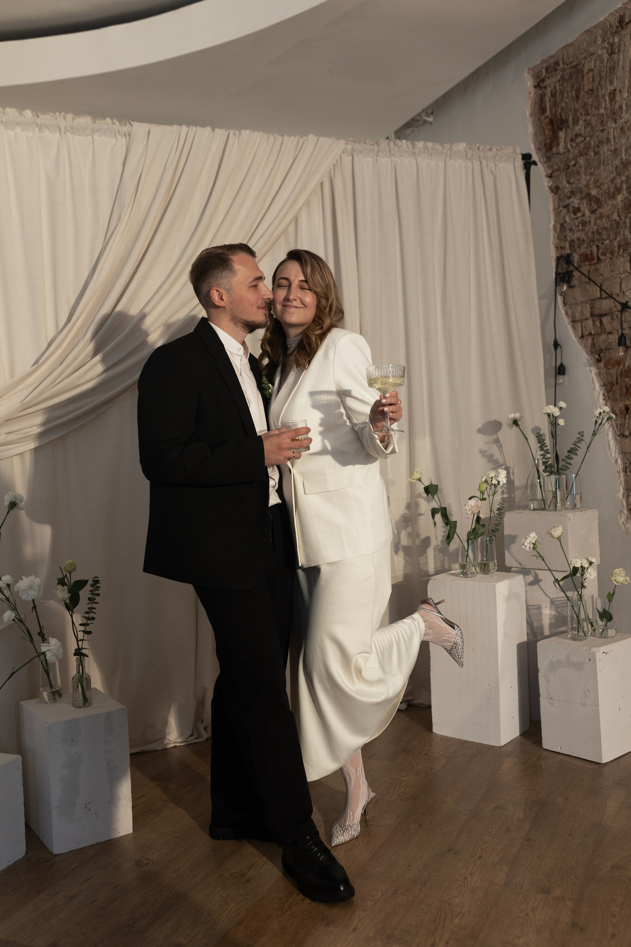 Елизавета и Алексей. Фотограф Алина Кучумова