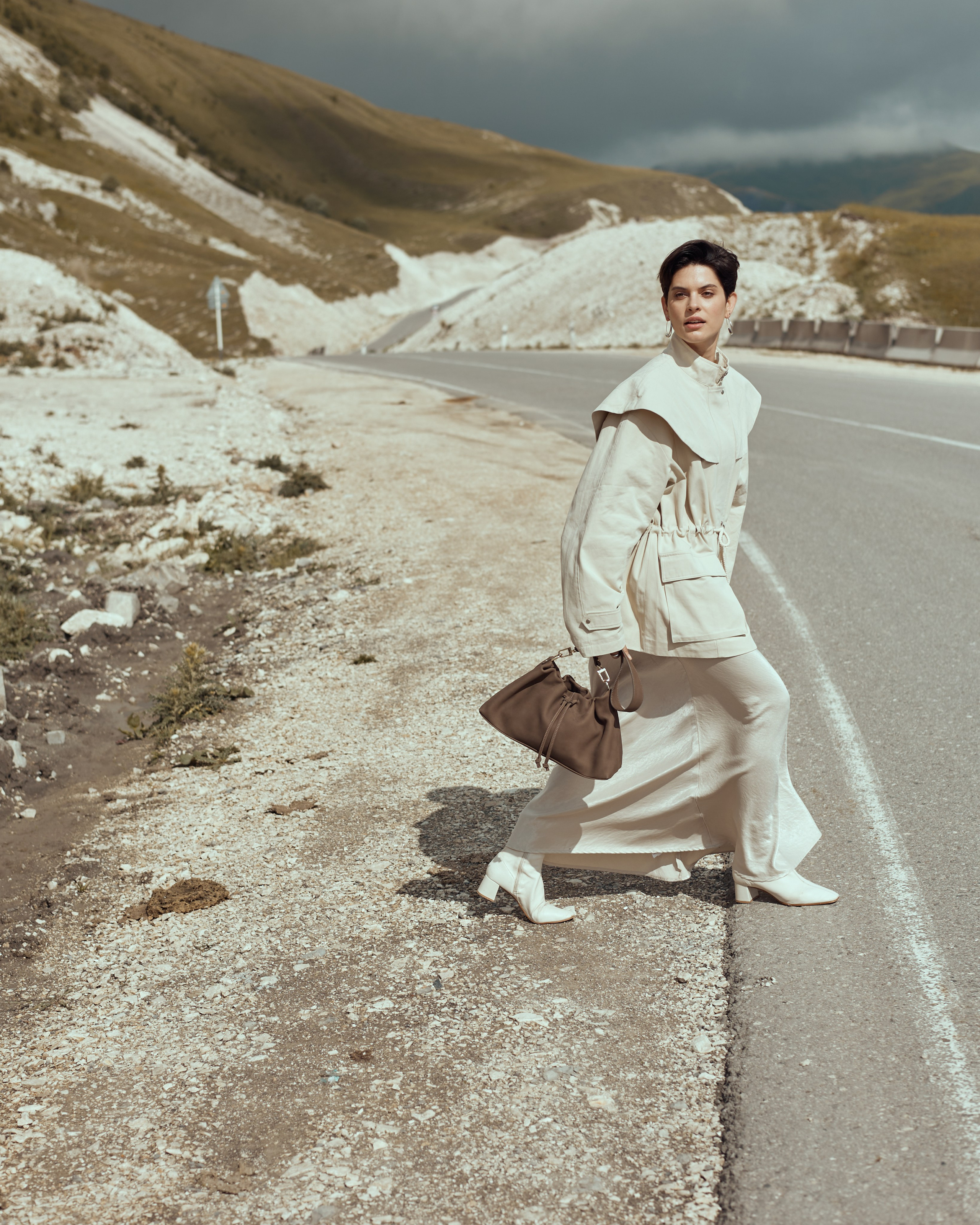 Afina fall 25. Photographer Artem Vasilev