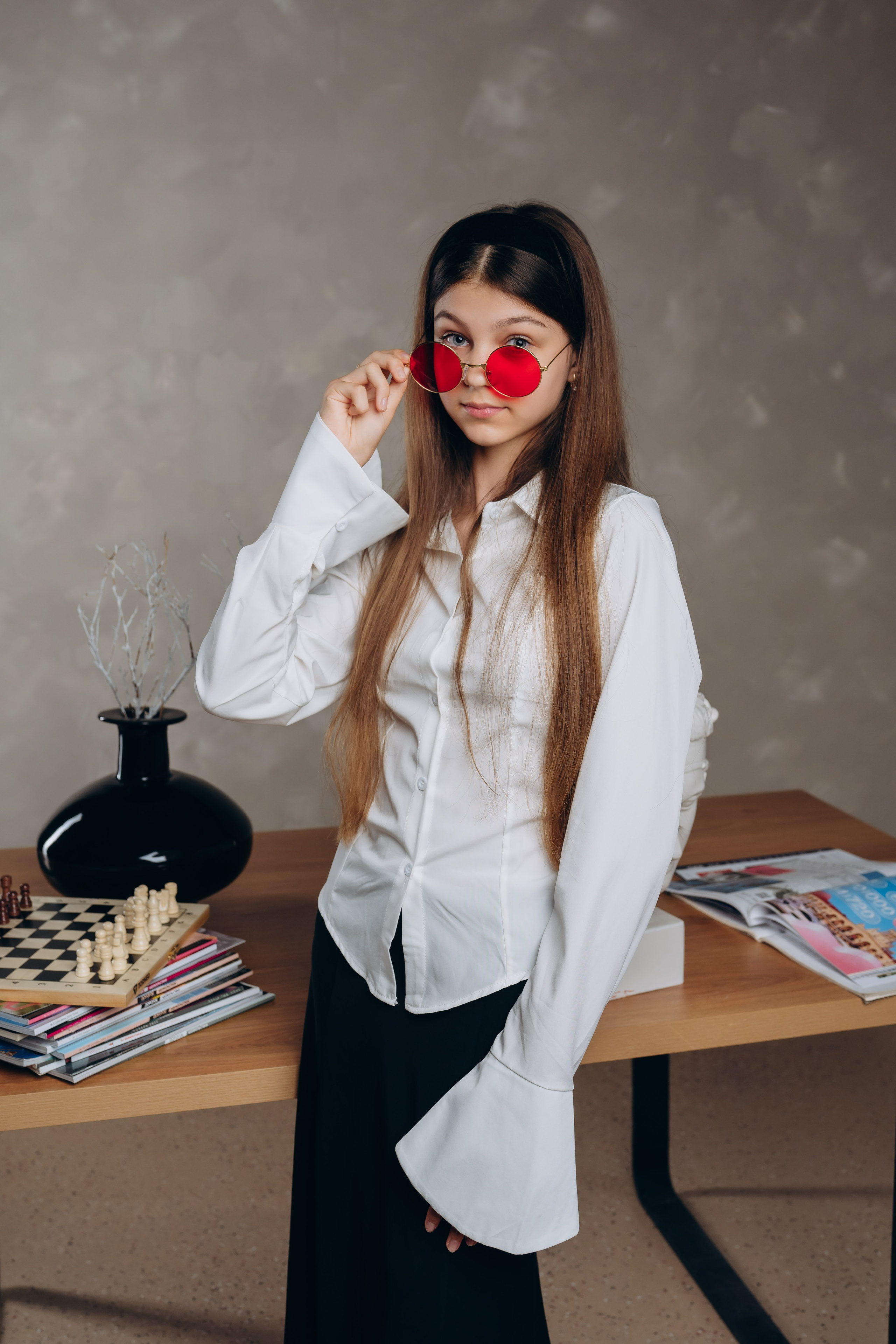 Рекламная съемка Woodbook. Efimova Model Agency