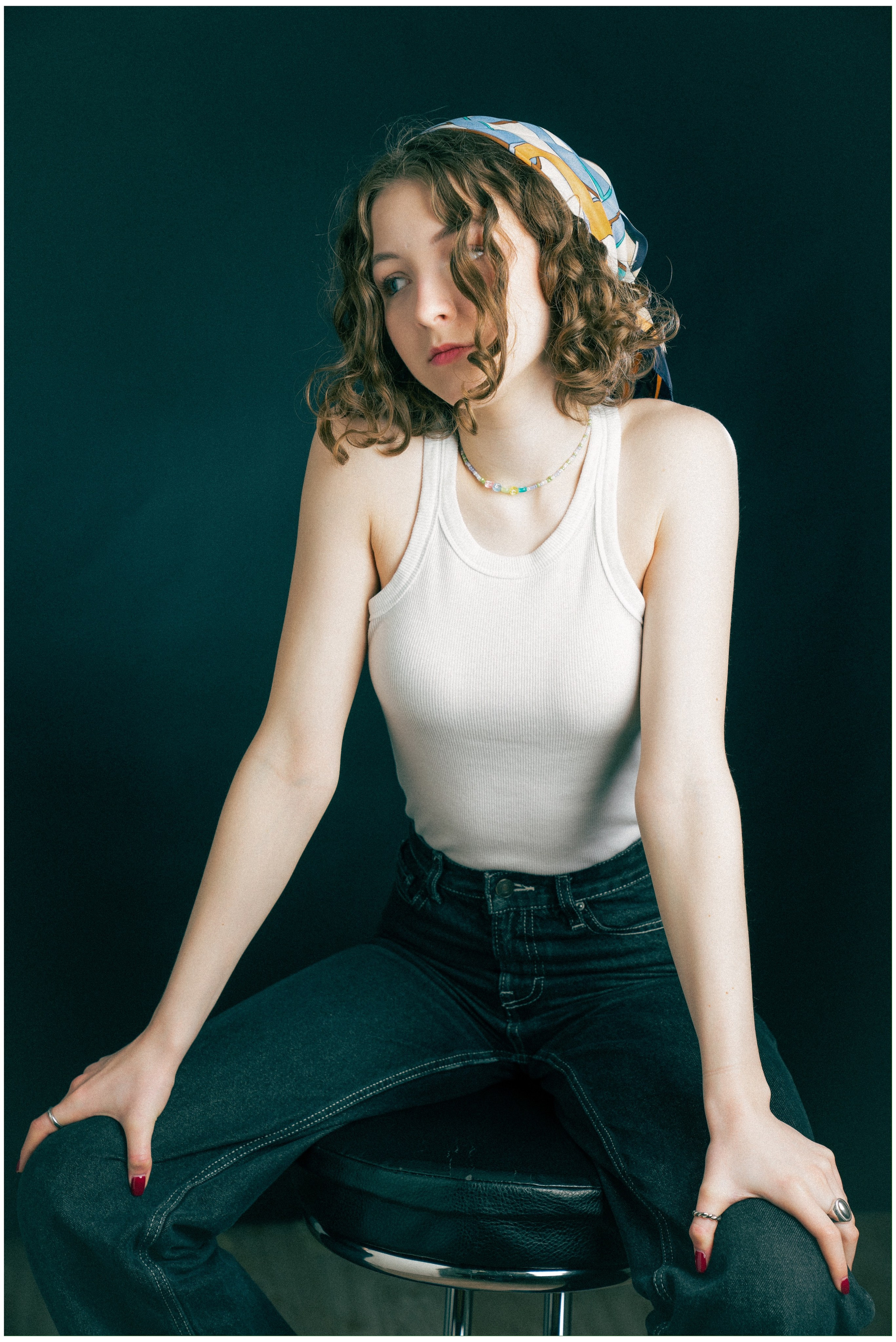 Настя. Цифровой и плёночный фотограф Москва Дарья Вьюнова