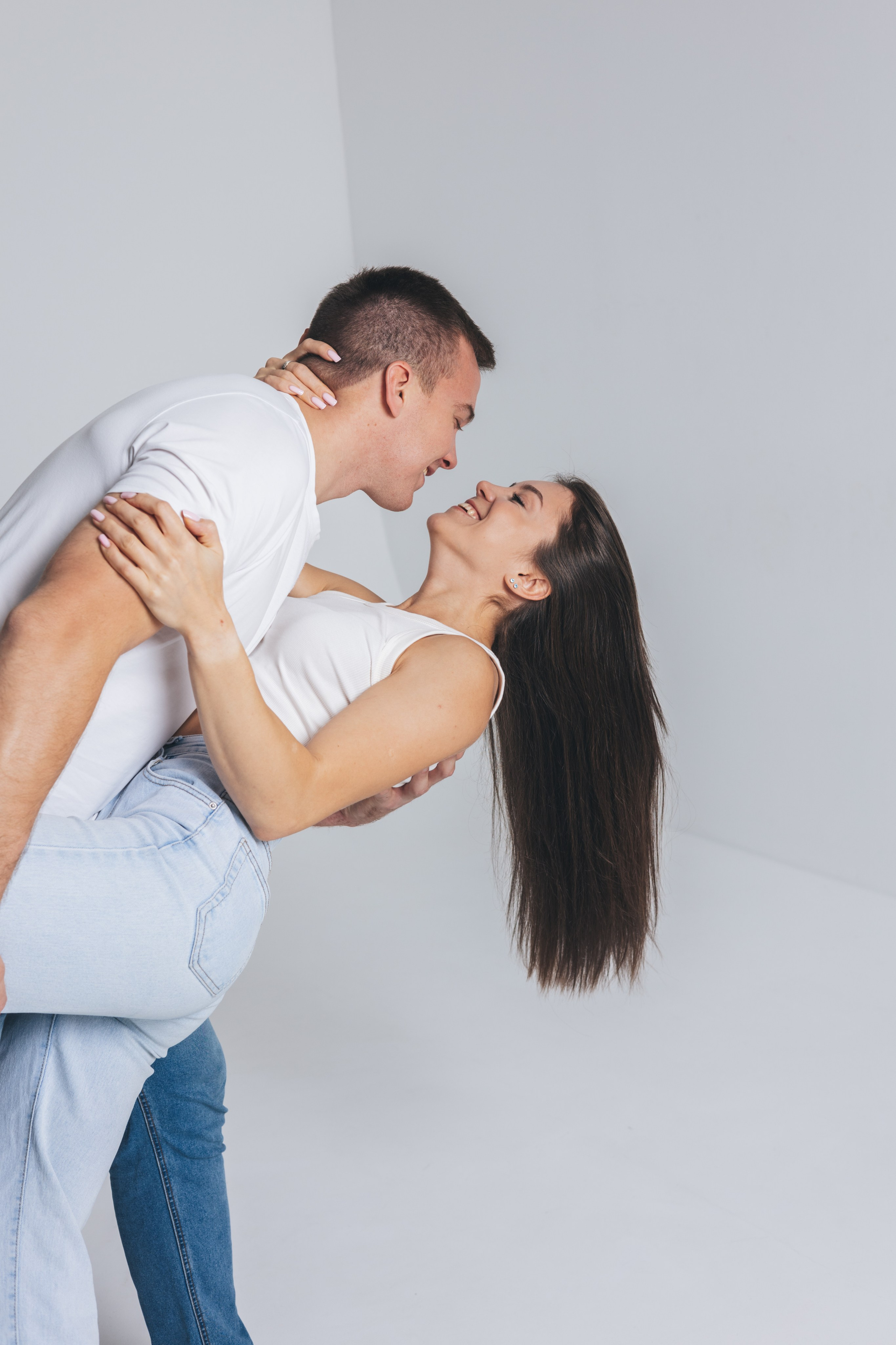 История любви в студии. Фотограф в Кисловодске Юлия Танасова