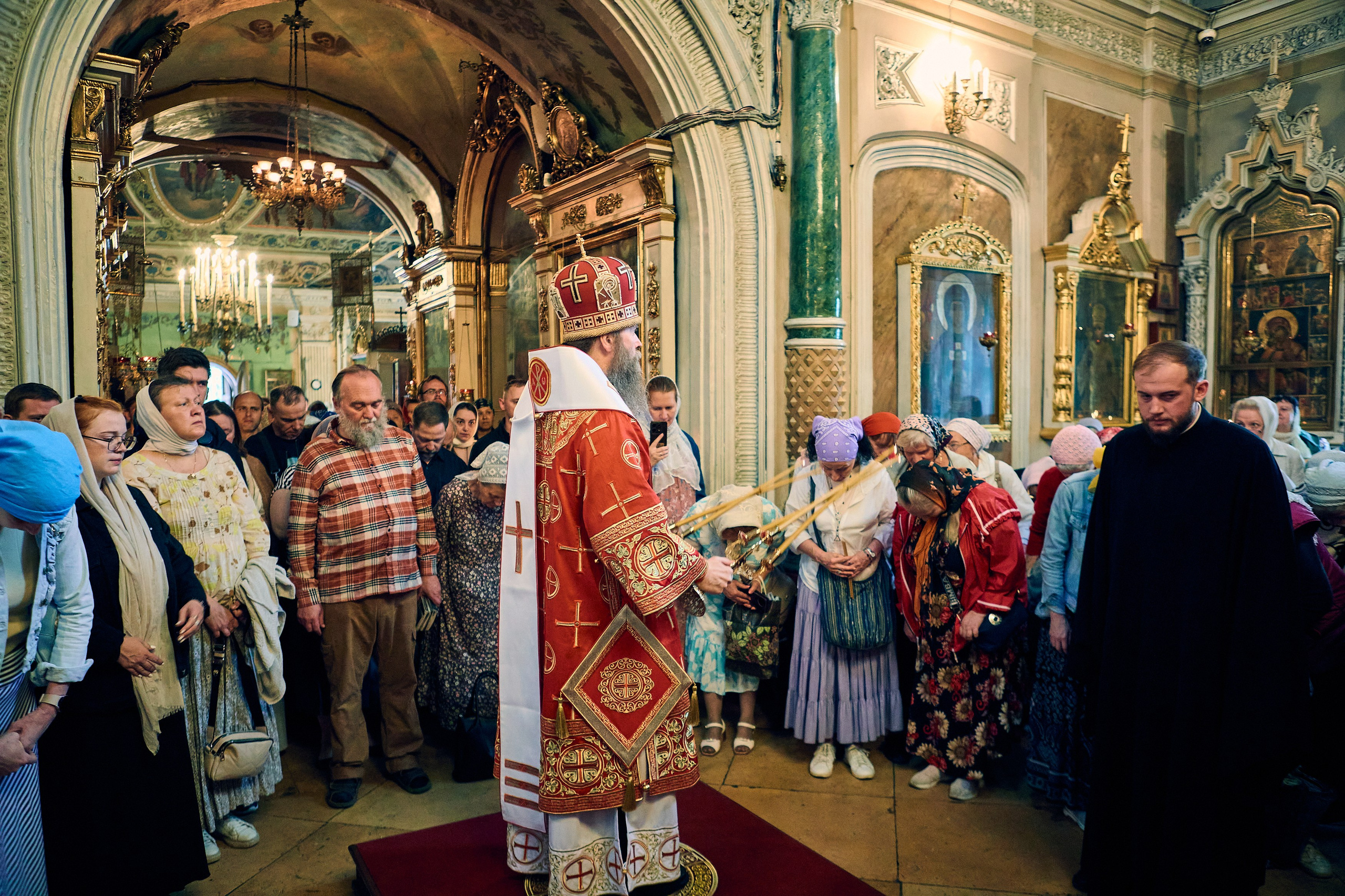 Храм святого Иоанна Воина. DMITRY MOISEENKO — фотограф, художник, топ-стилист