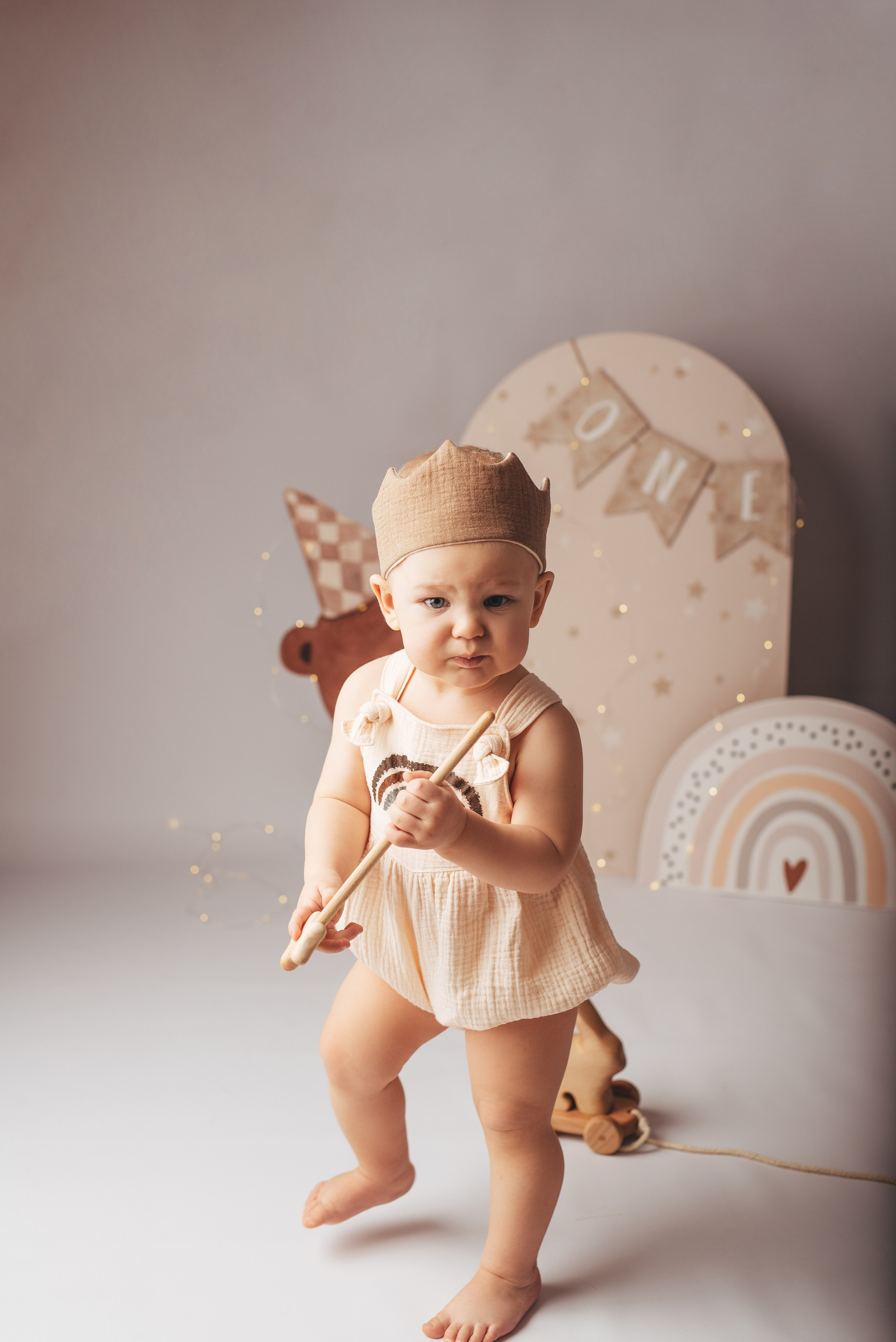 Мирон 1 годик. Фотограф новорождённых и семейный фотограф в Иваново Любовь Капранова