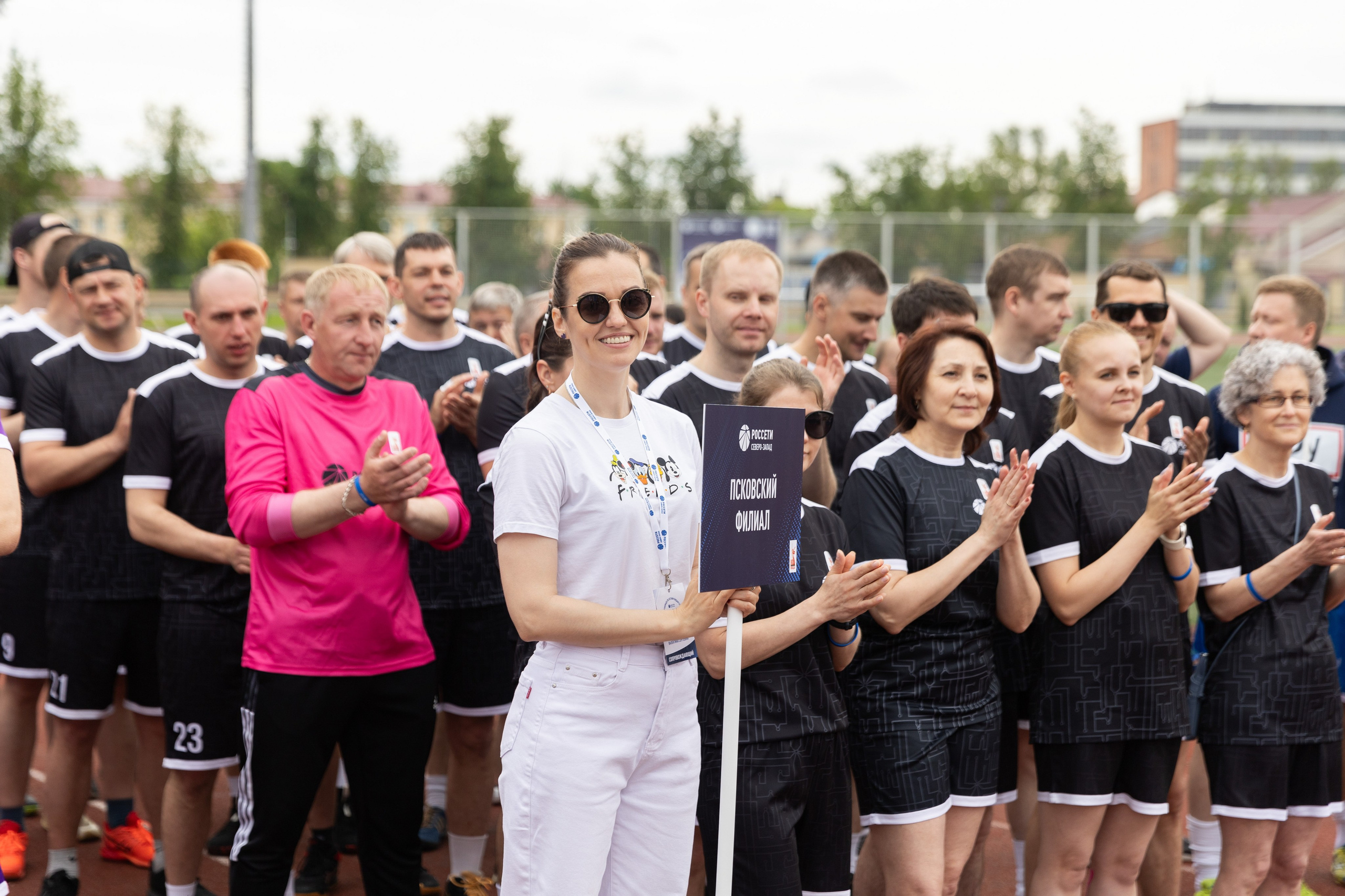 Летняя спартакиада «Росссети». Снимаю съемки