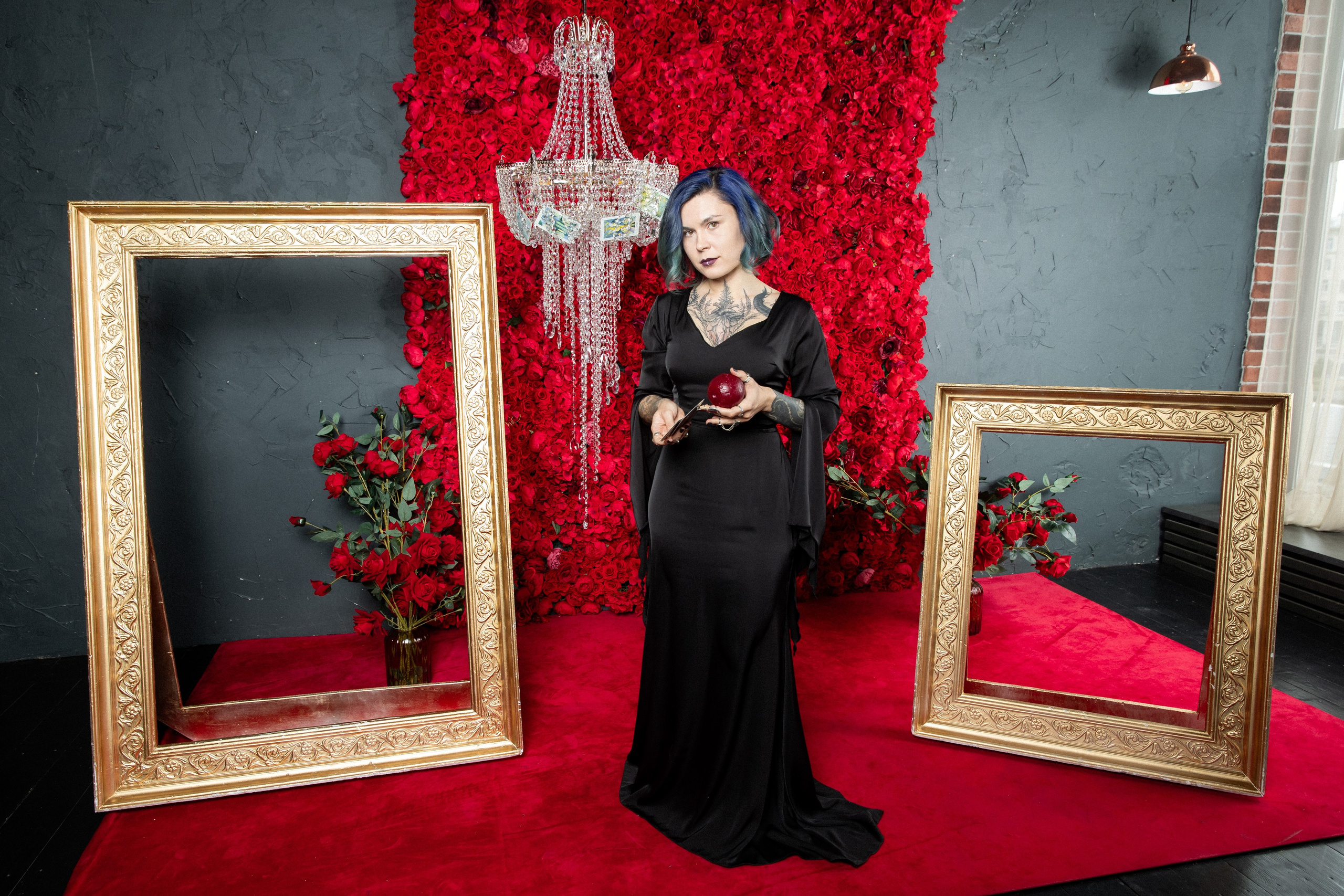 Готика. Снимаю съемки