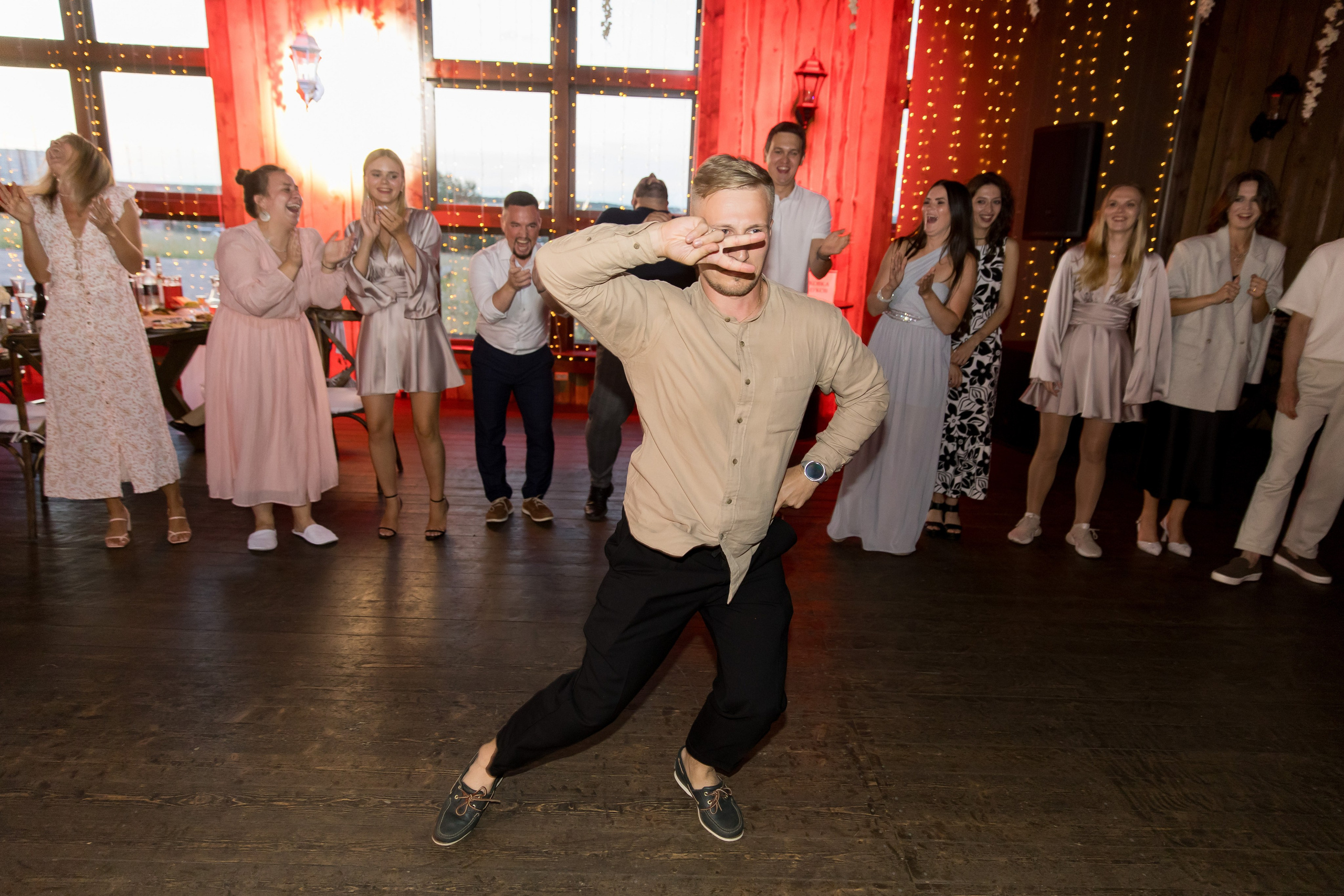 Кирилл и Полина. Снимаю съемки