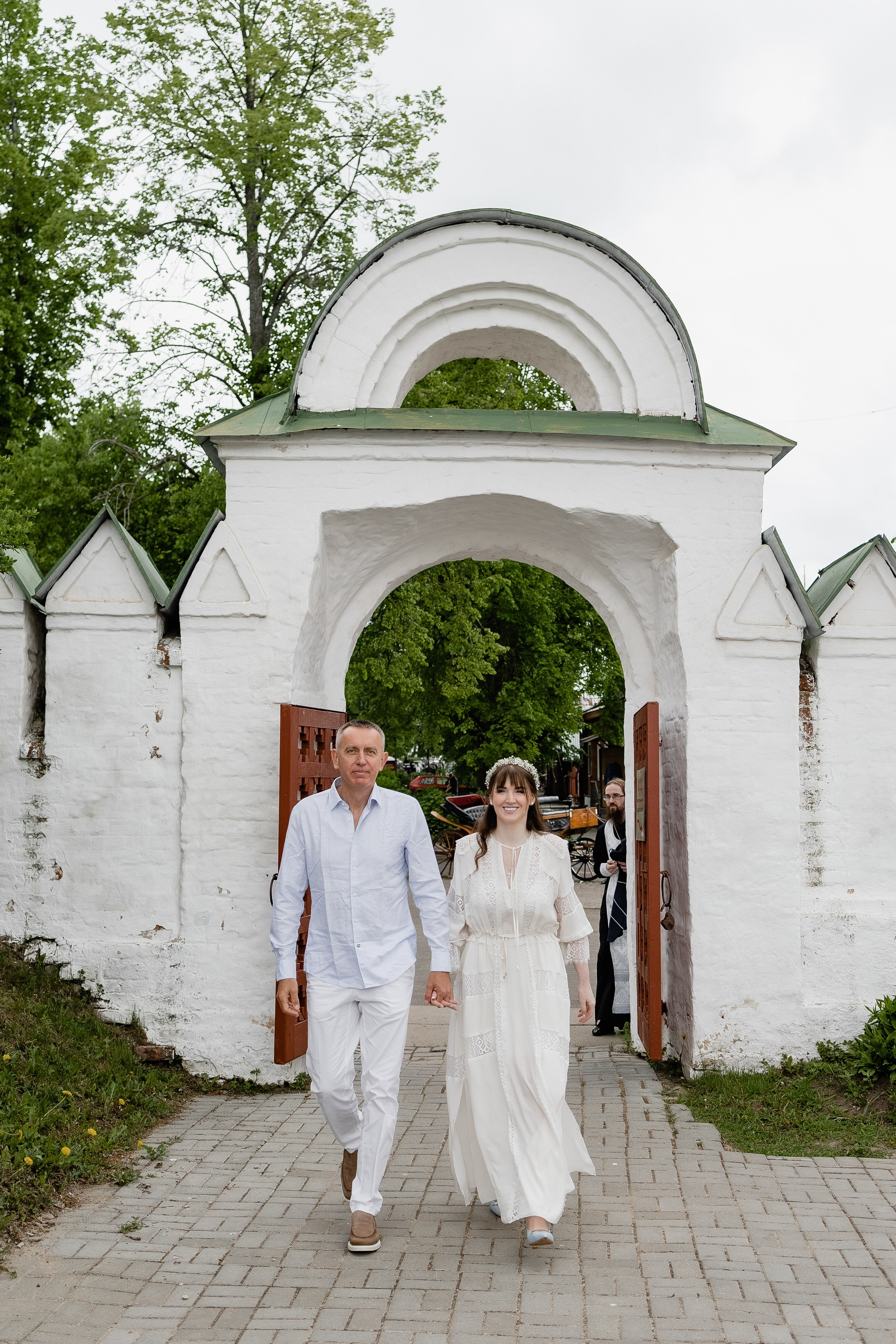Венчание в Суздали. Свадебный фотограф в Нижнем Новгороде и Москве Николай Майоров
